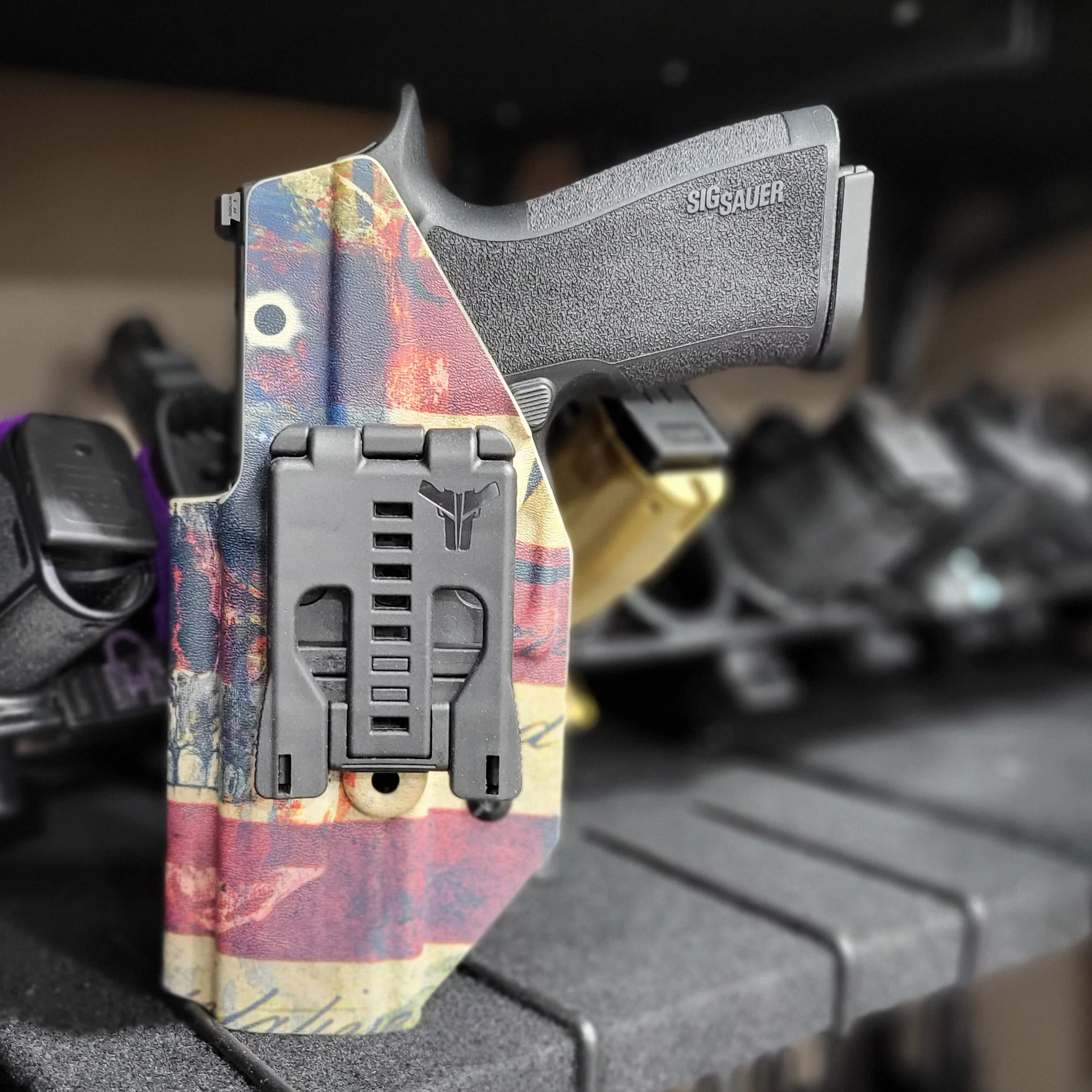 Sig Sauer P320-XTEN OWB Holster - Image 17