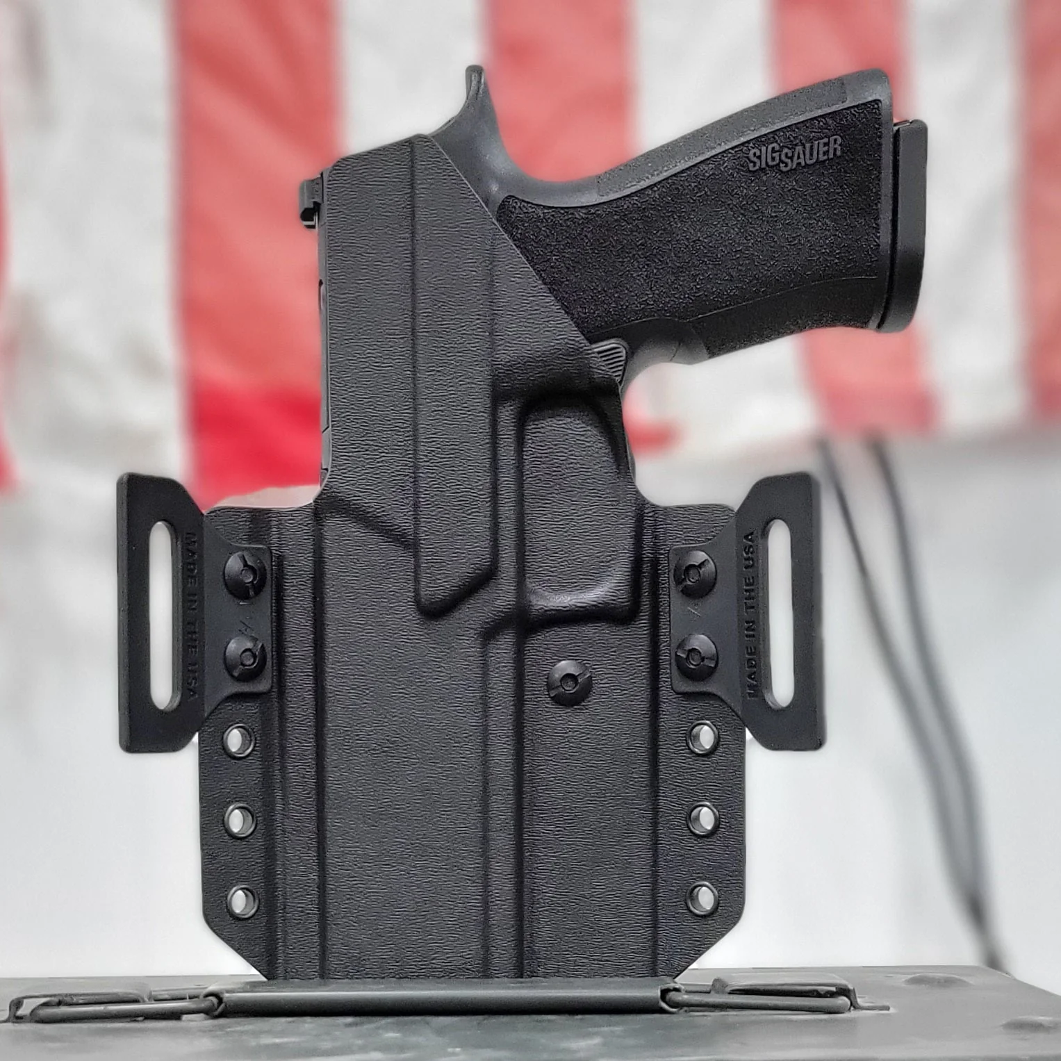 Sig Sauer P320-XTEN Pancake Holster - Image 5