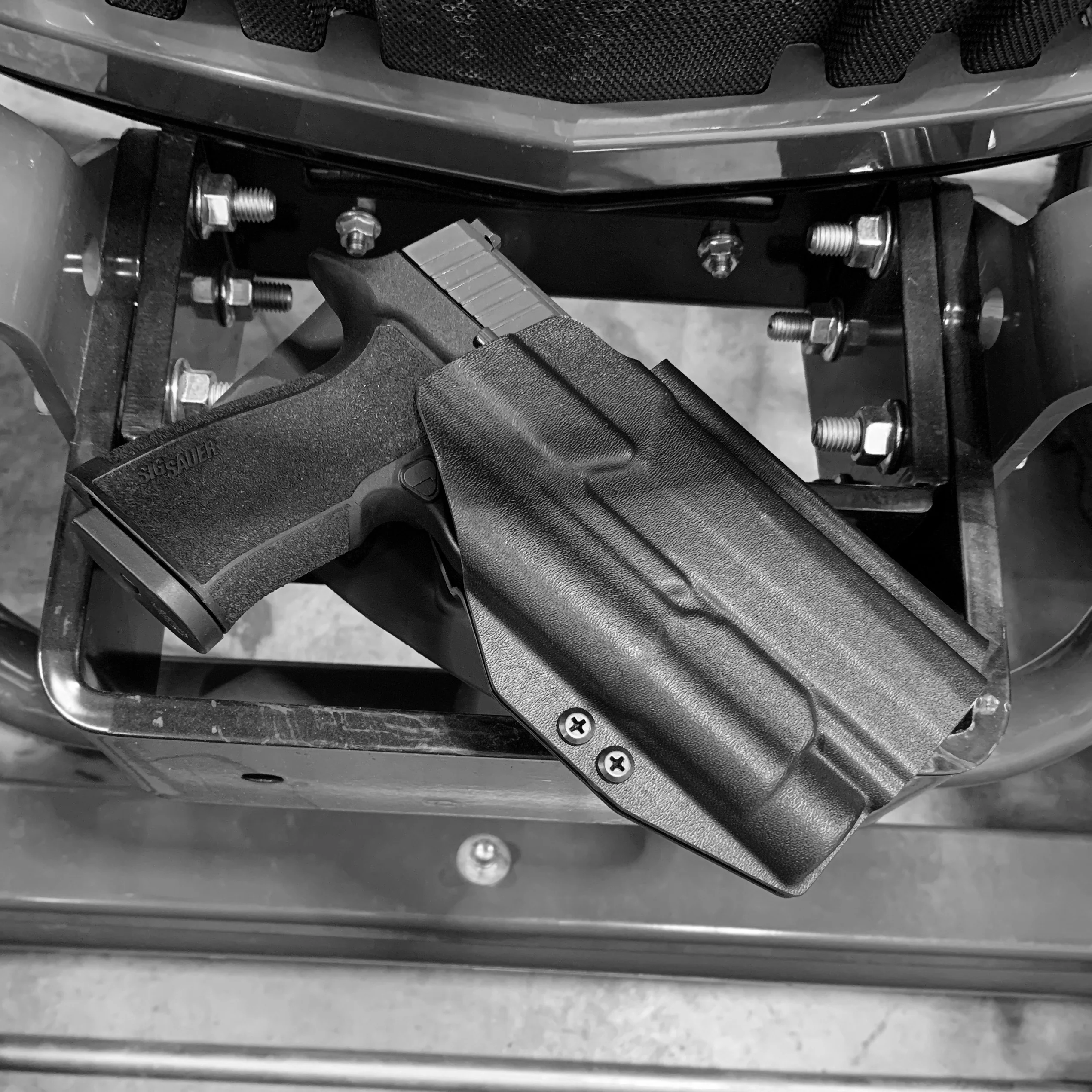 Sig Sauer P320-XTEN & TLR-1 HL Gas Pedal Competition Holster - Image 10