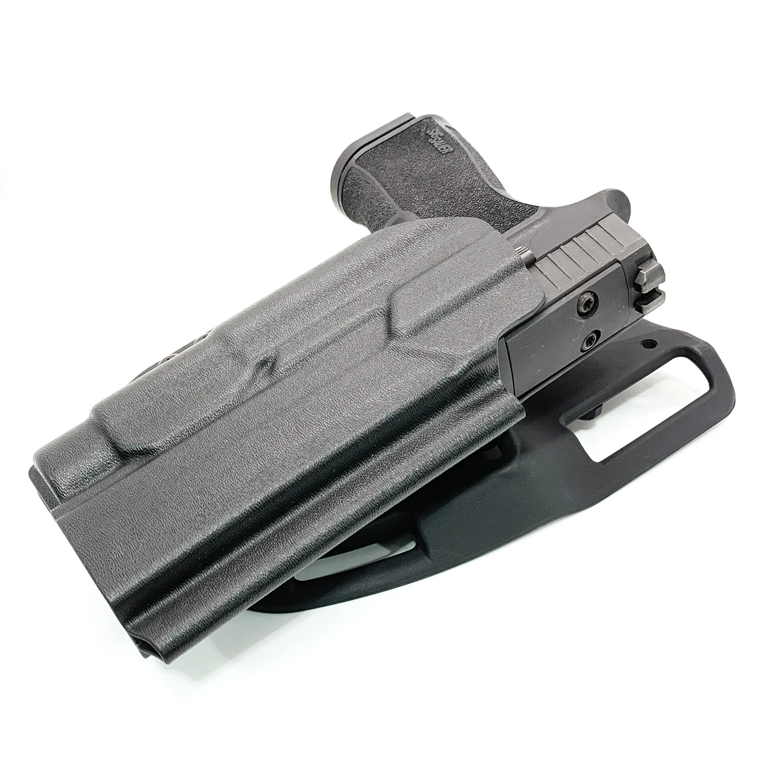 Sig Sauer P320-XTEN & TLR-1 HL Gas Pedal Competition Holster - Image 5