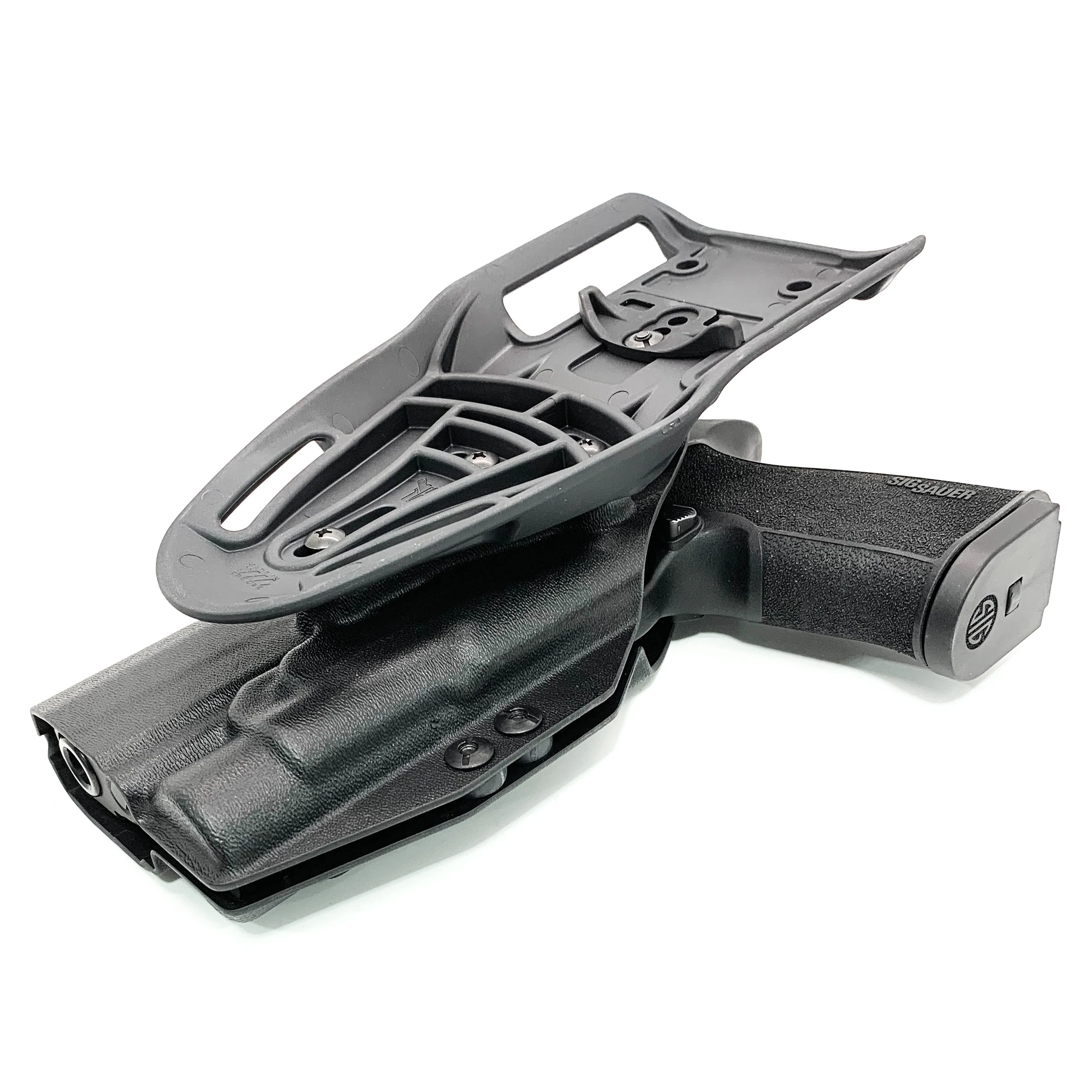 Sig Sauer P320-XTEN & TLR-1 HL Gas Pedal Competition Holster - Image 6