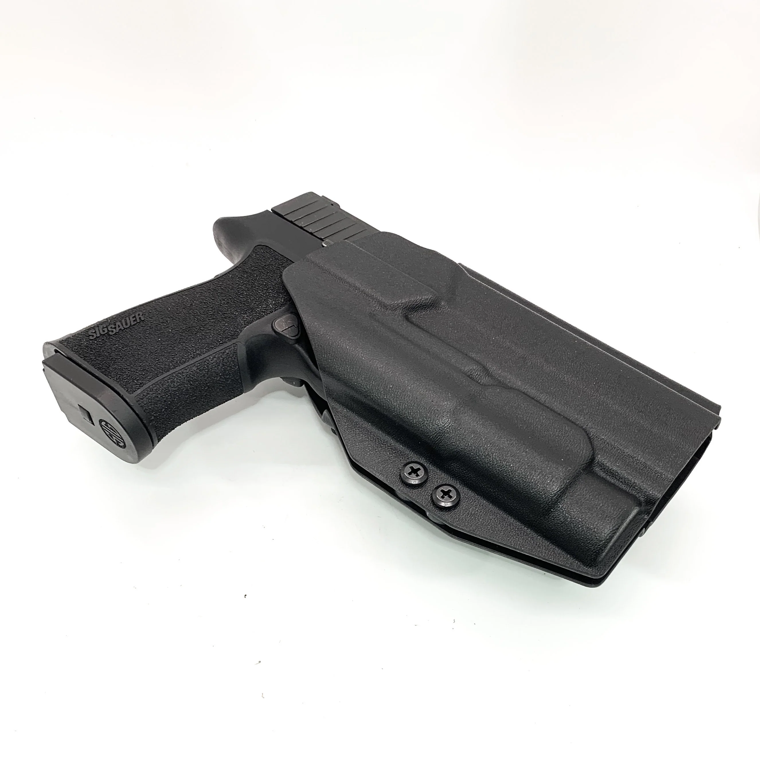 Sig Sauer P320-XTEN & TLR-1 HL Gas Pedal OWB Holster - Image 3
