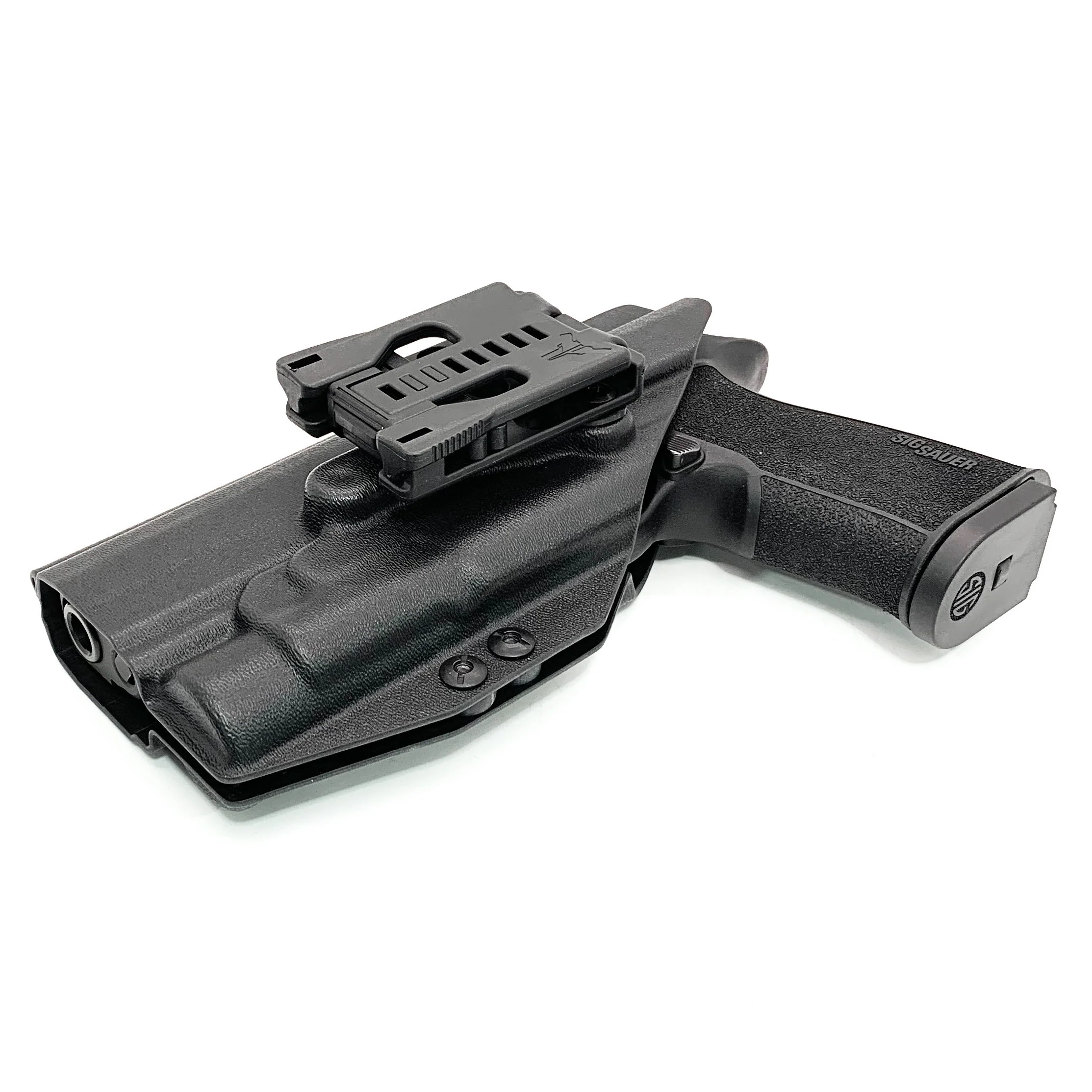 Sig Sauer P320-XTEN & TLR-1 HL Gas Pedal OWB Holster - Image 4