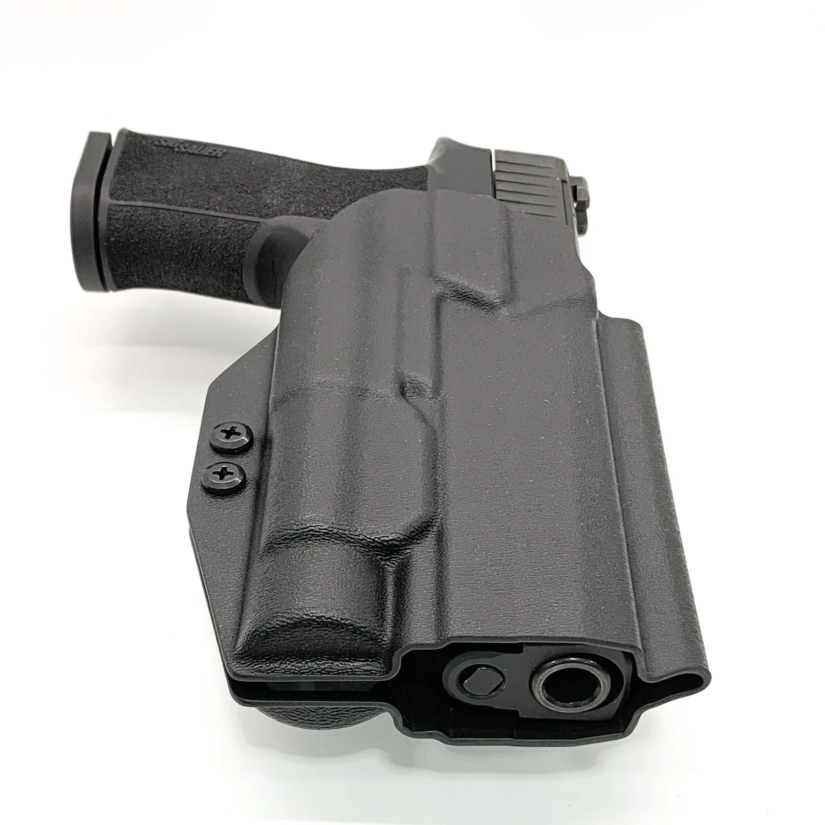 Sig Sauer P320-XTEN & TLR-1 HL Gas Pedal OWB Holster - Image 6