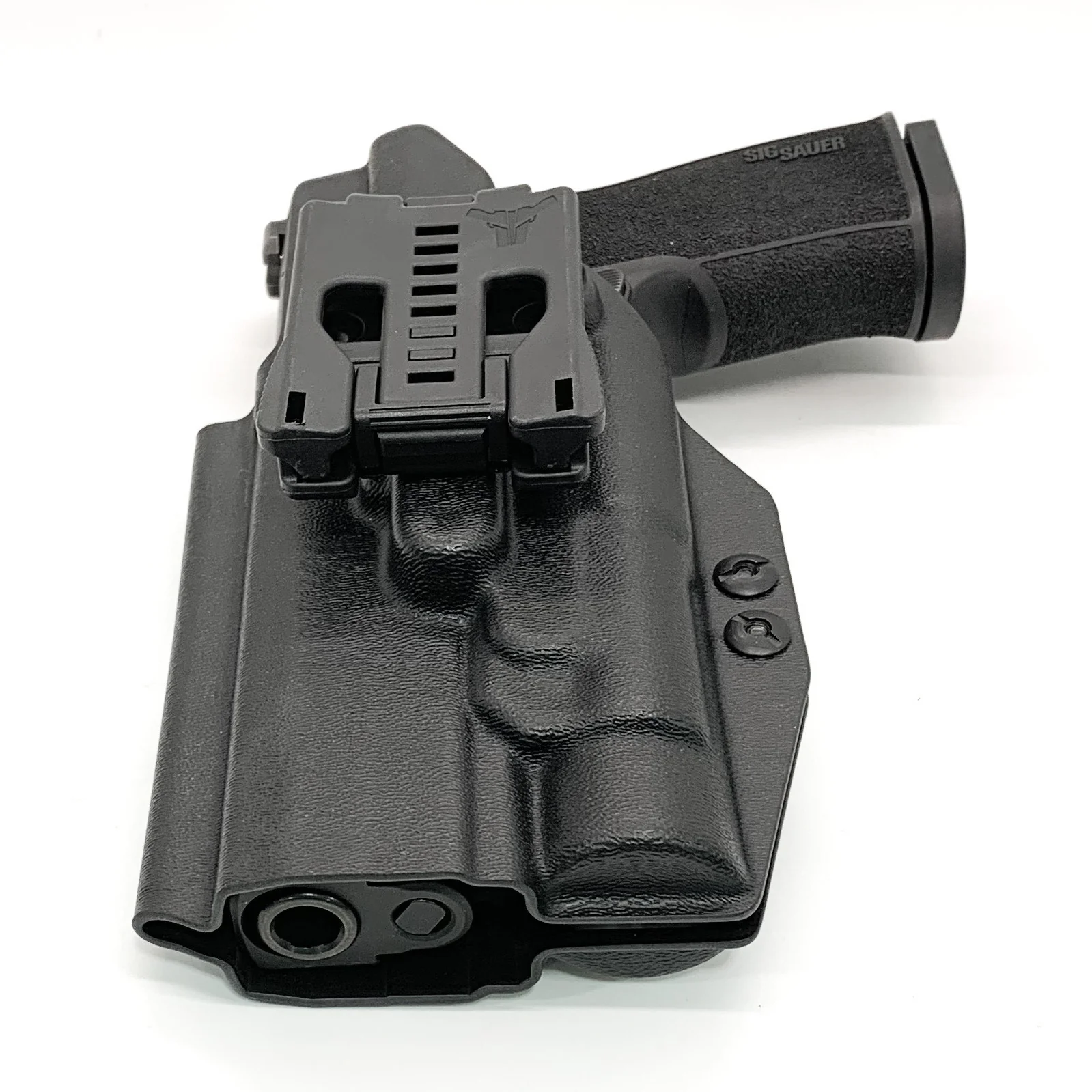 Sig Sauer P320-XTEN & TLR-1 HL Gas Pedal OWB Holster - Image 7