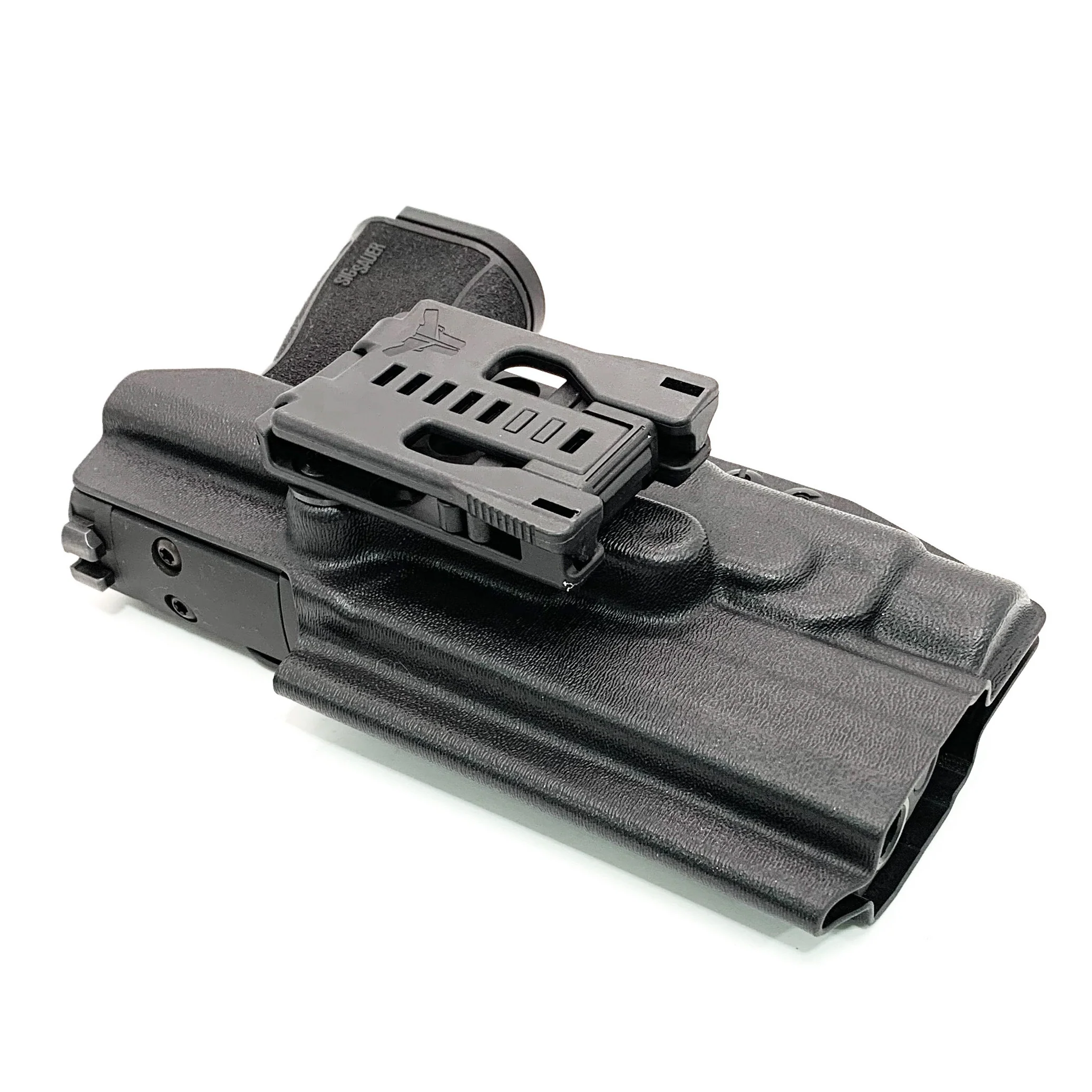 Sig Sauer P320-XTEN & TLR-1 HL Gas Pedal OWB Holster - Image 8