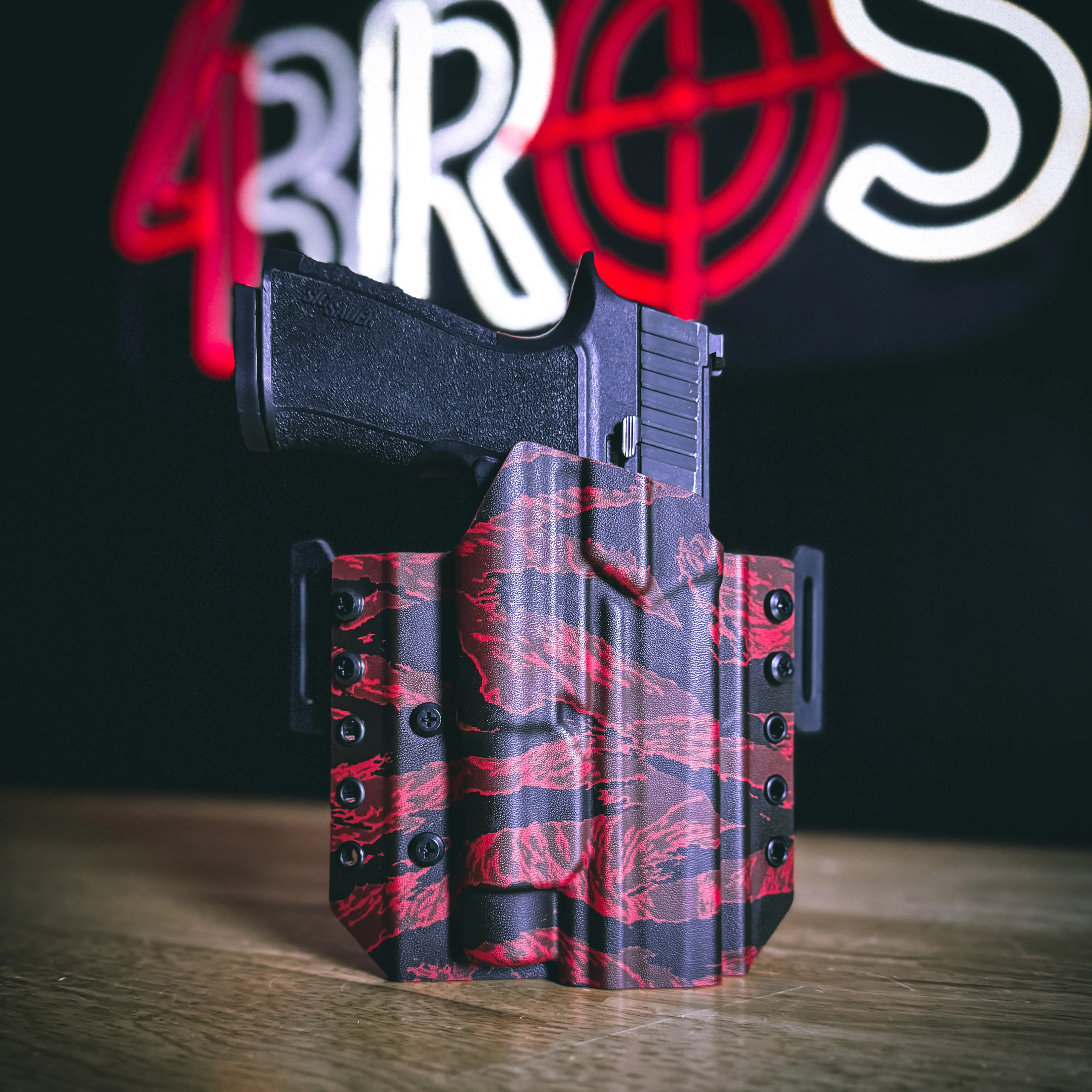 Sig Sauer P320-XTEN & TLR-1 HL Pancake Holster - Image 11