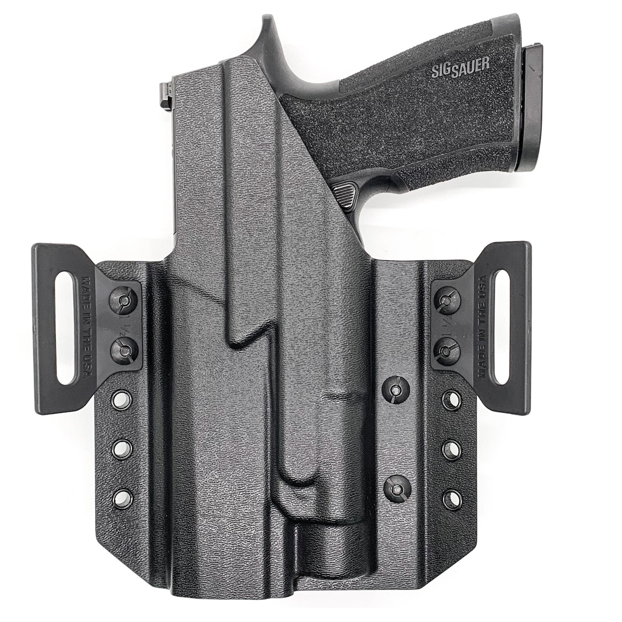 Sig Sauer P320-XTEN & TLR-1 HL Pancake Holster - Image 3