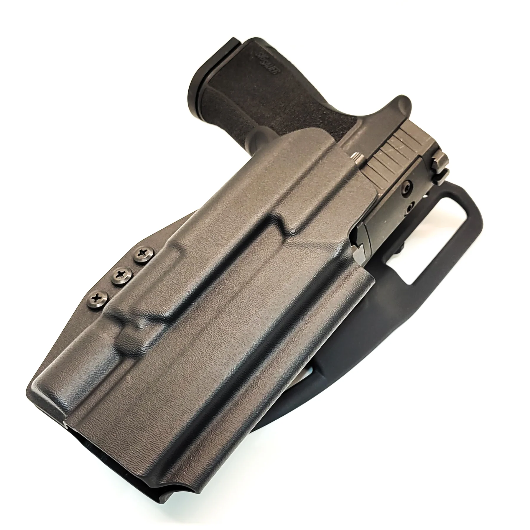 Sig Sauer P320-XTEN & X300U Align Tactical Thumb Rest Duty & Competition Holster - Image 6