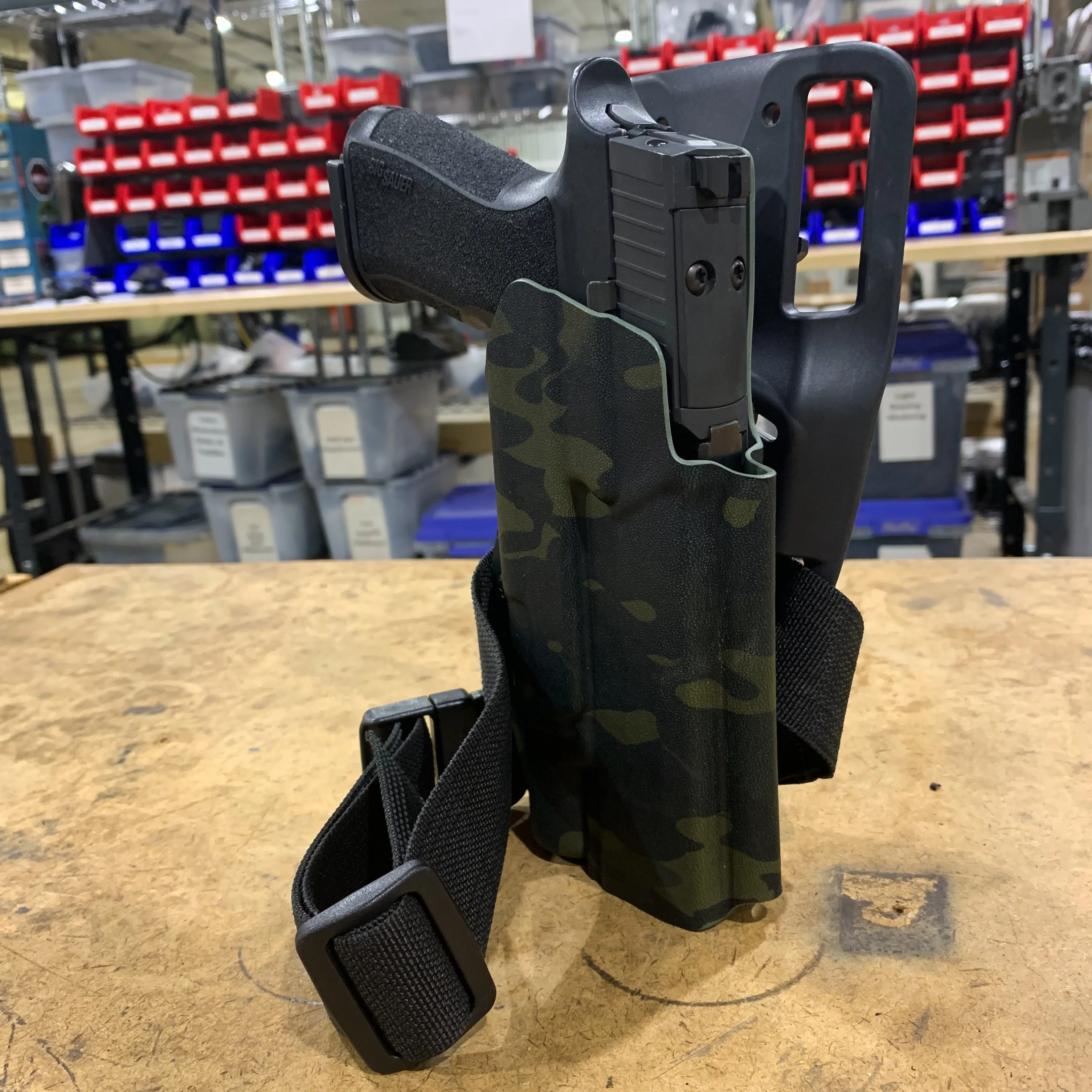 Sig Sauer P320-XTEN & X300U Duty & Competition Holster - Image 17