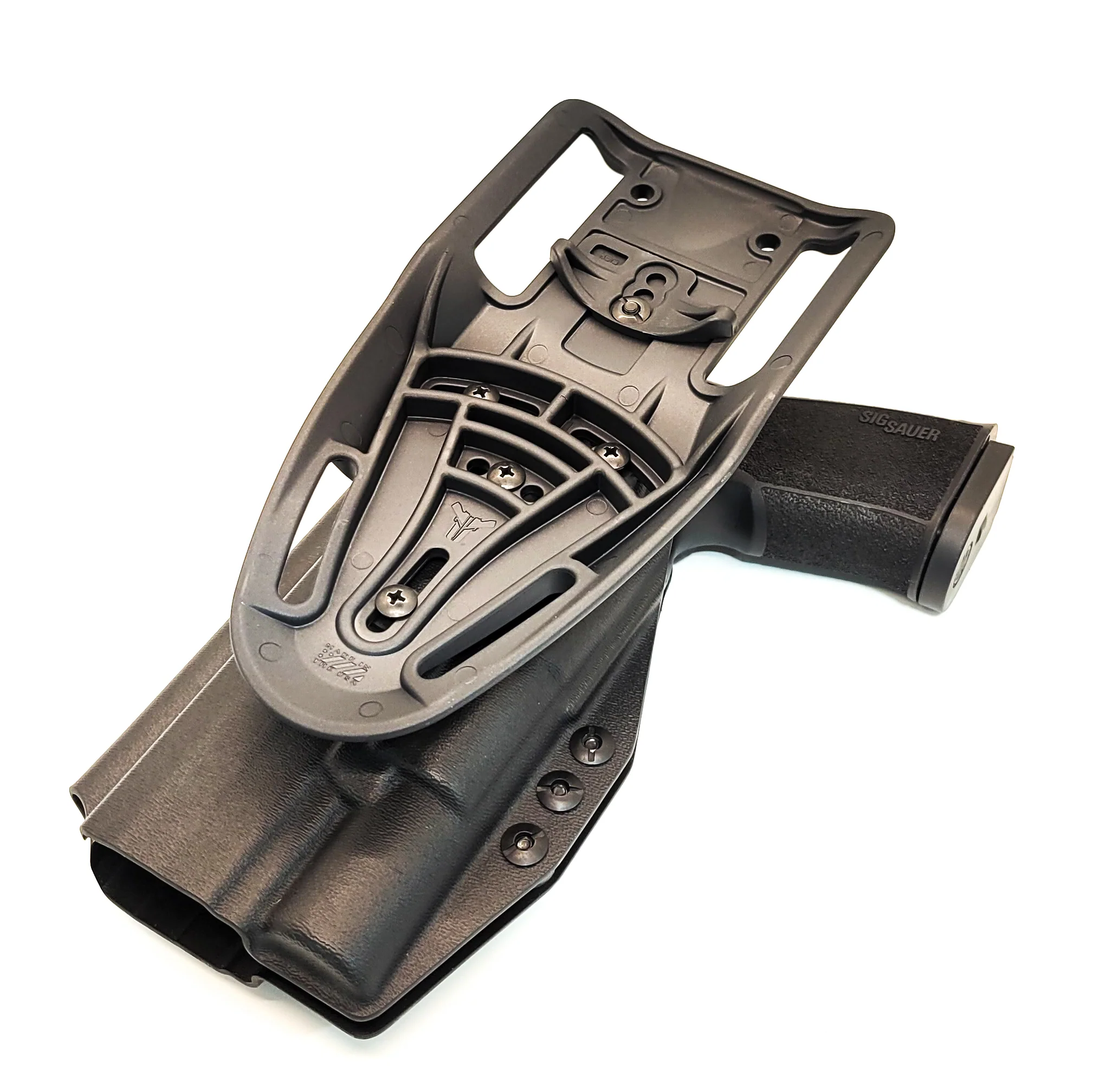 Sig Sauer P320-XTEN & X300U Gas Pedal Duty & Competition Holster - Image 7
