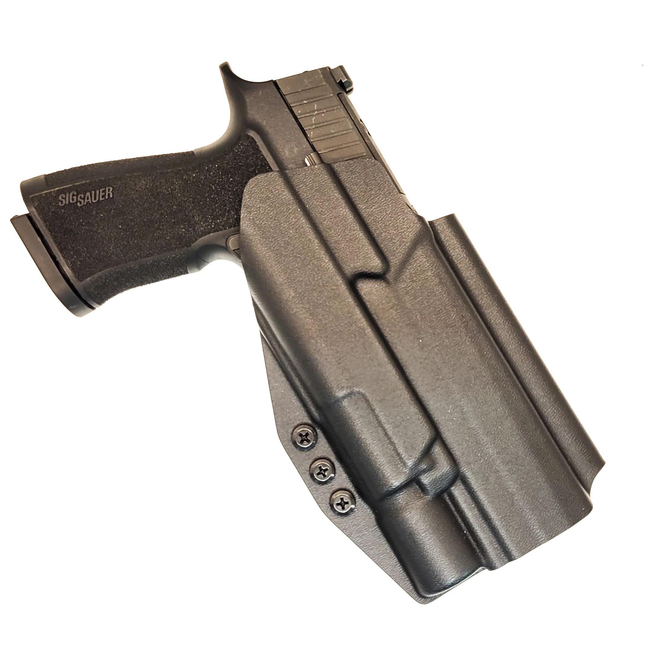 Sig Sauer P320-XTEN & X300U Gas Pedal OWB Holster - Image 3