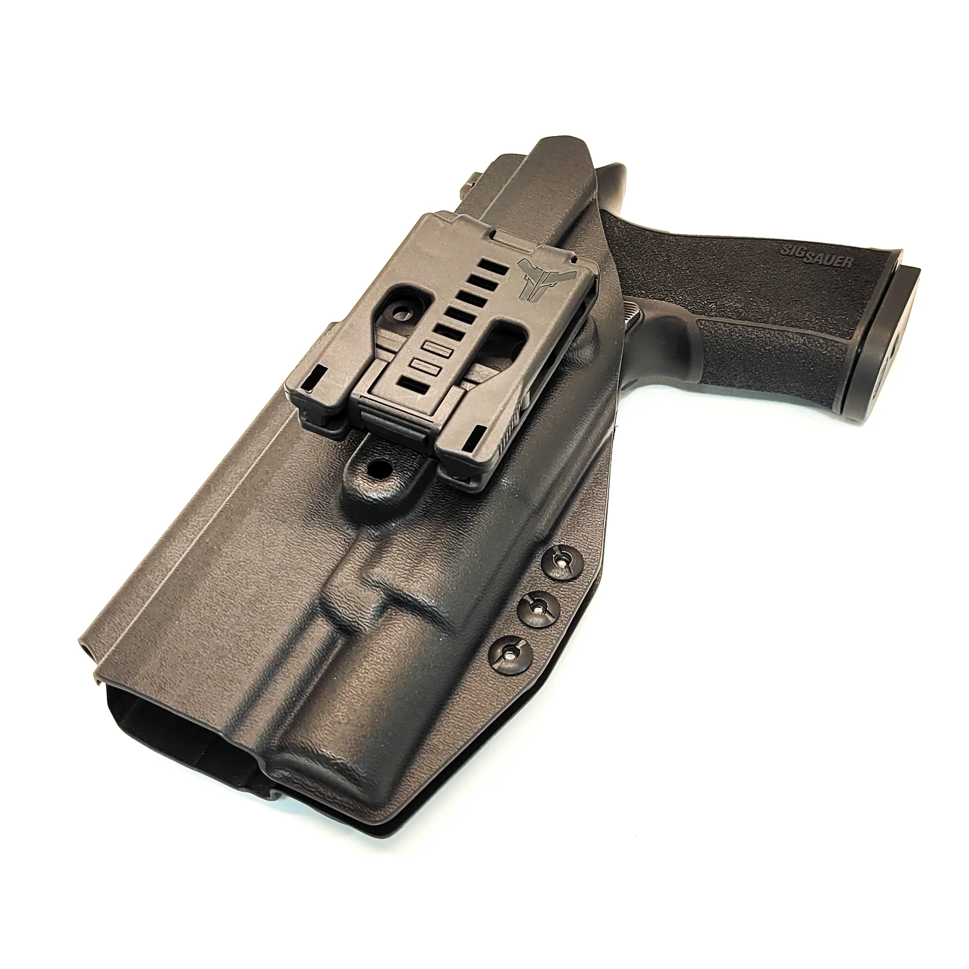 Sig Sauer P320-XTEN & X300U Gas Pedal OWB Holster - Image 9