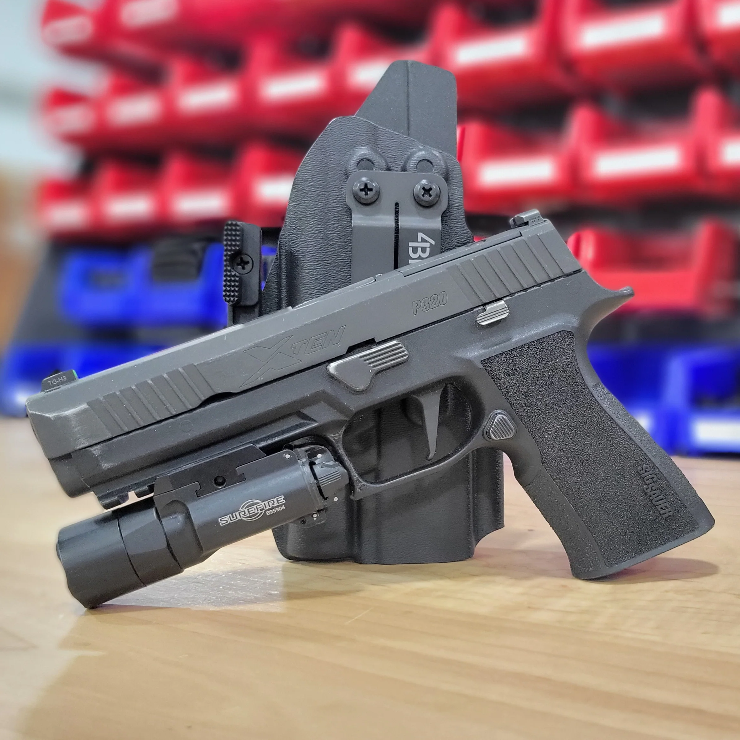 Sig Sauer P320-XTEN & X300U IWB Holster - Image 10