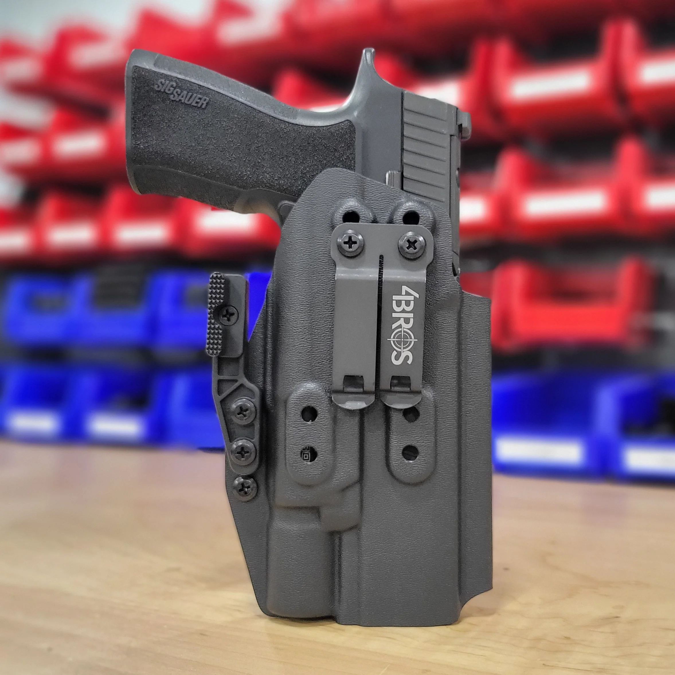 Sig Sauer P320-XTEN & X300U IWB Holster - Image 8