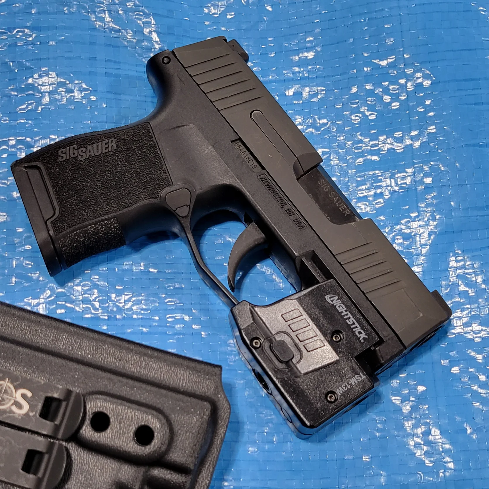 Sig Sauer P365 & 365XL with Nightstick TSM-13W IWB Holster - Image 11