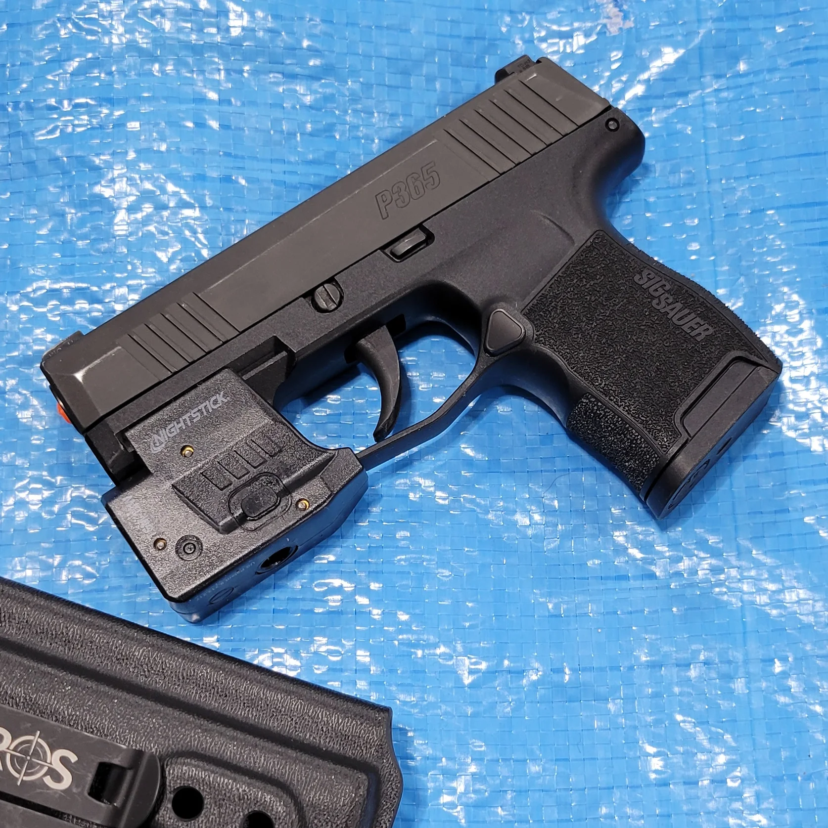 Sig Sauer P365 & 365XL with Nightstick TSM-13W IWB Holster - Image 12