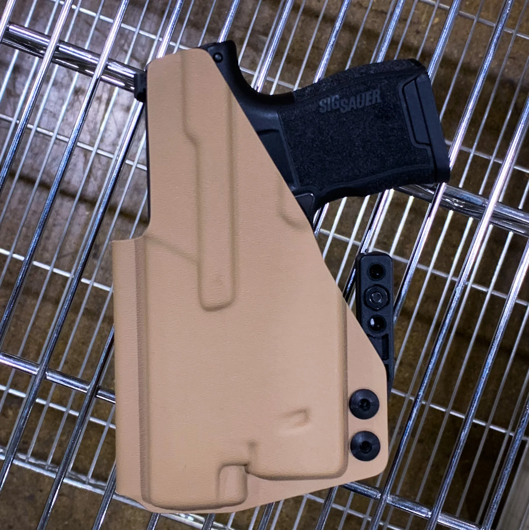 Sig Sauer P365 & 365XL with Nightstick TSM-13W IWB Holster - Image 14