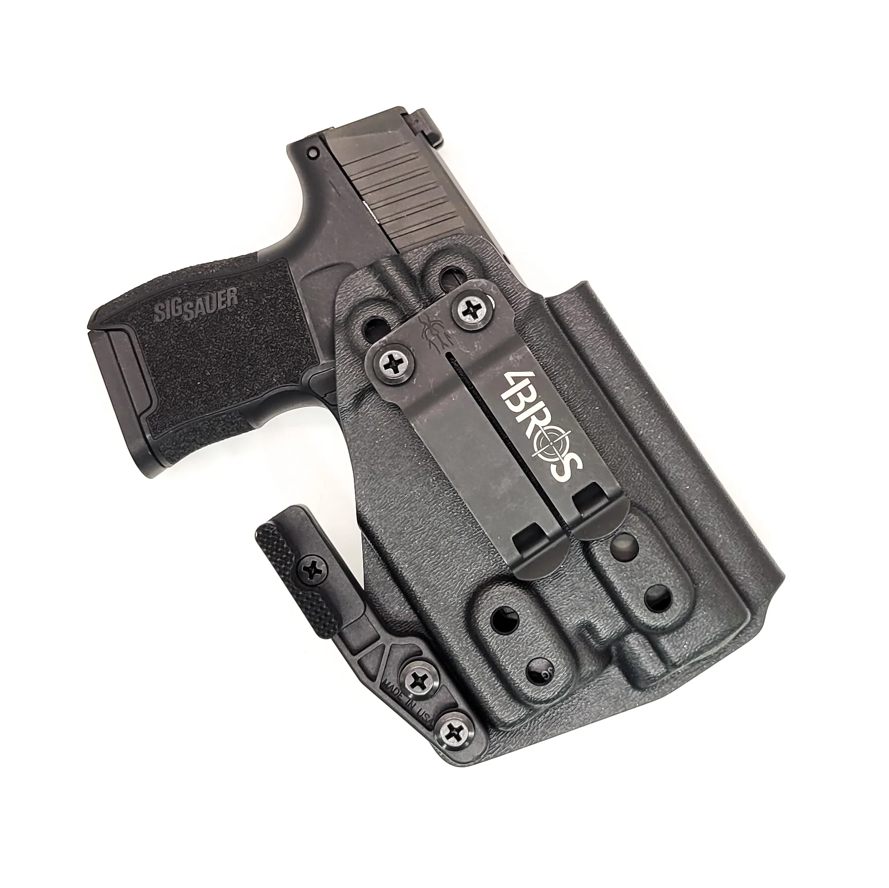 Sig Sauer P365 & 365XL with Nightstick TSM-13W IWB Holster - Image 3