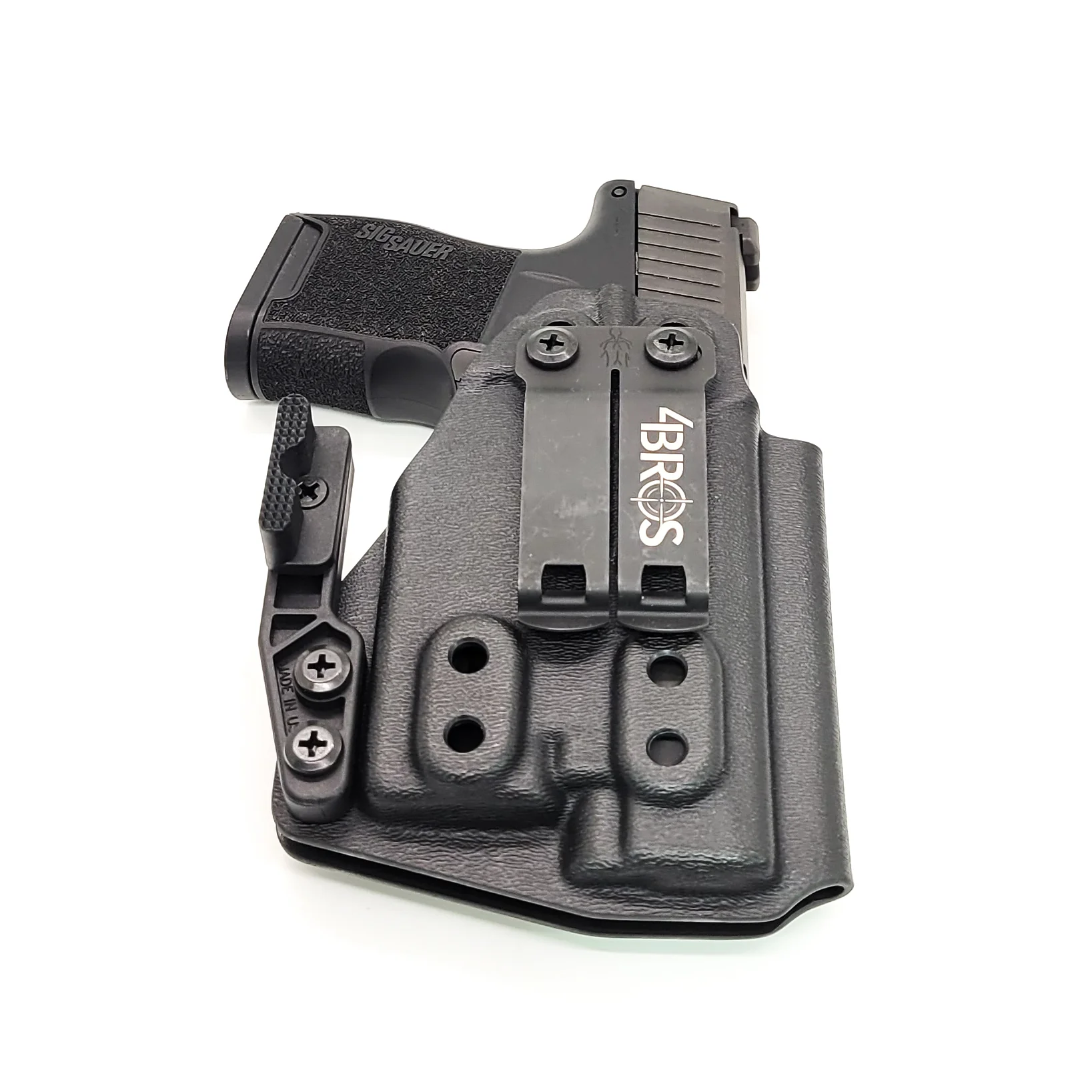 Sig Sauer P365 & 365XL with Nightstick TSM-13W IWB Holster - Image 6