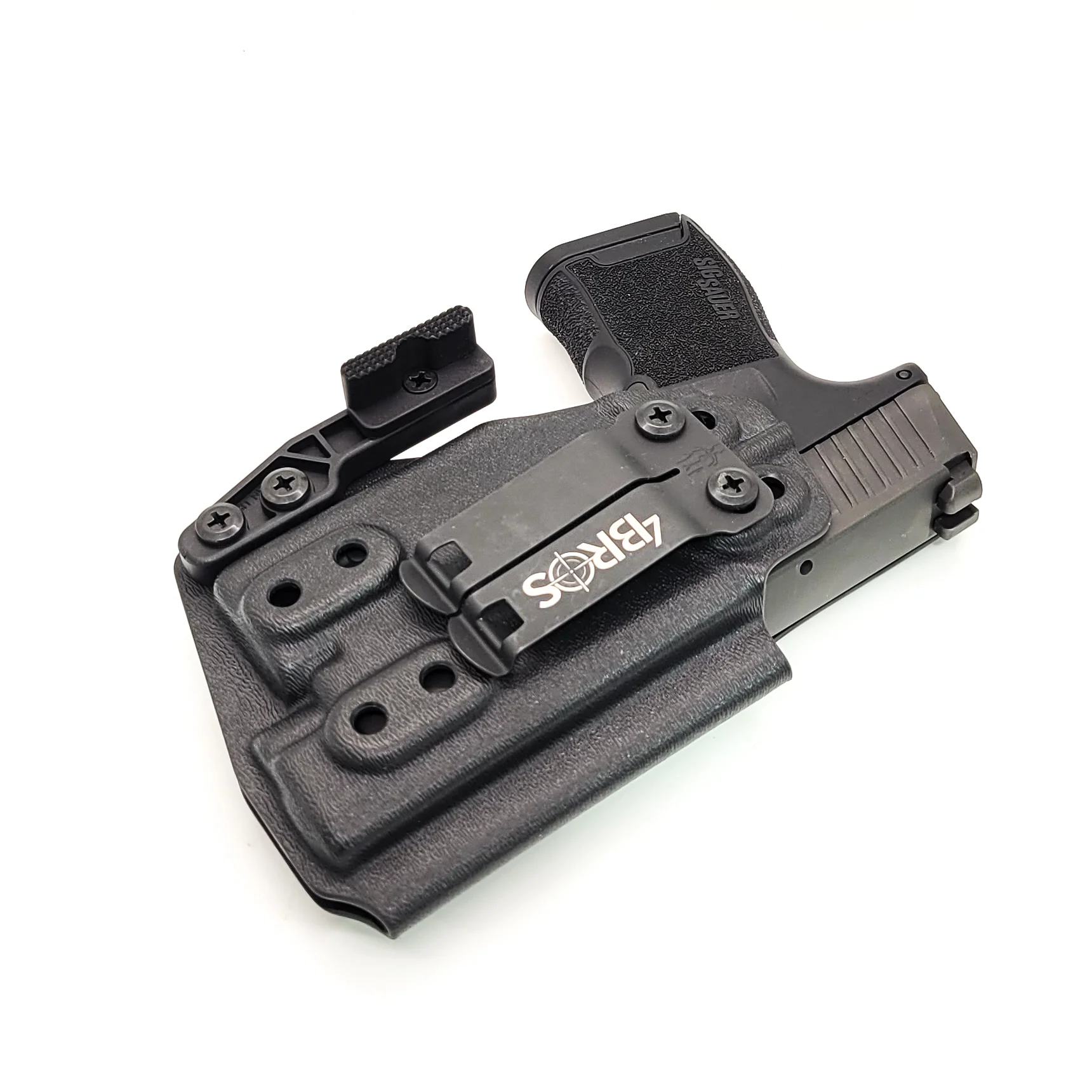 Sig Sauer P365 & 365XL with Nightstick TSM-13W IWB Holster - Image 7