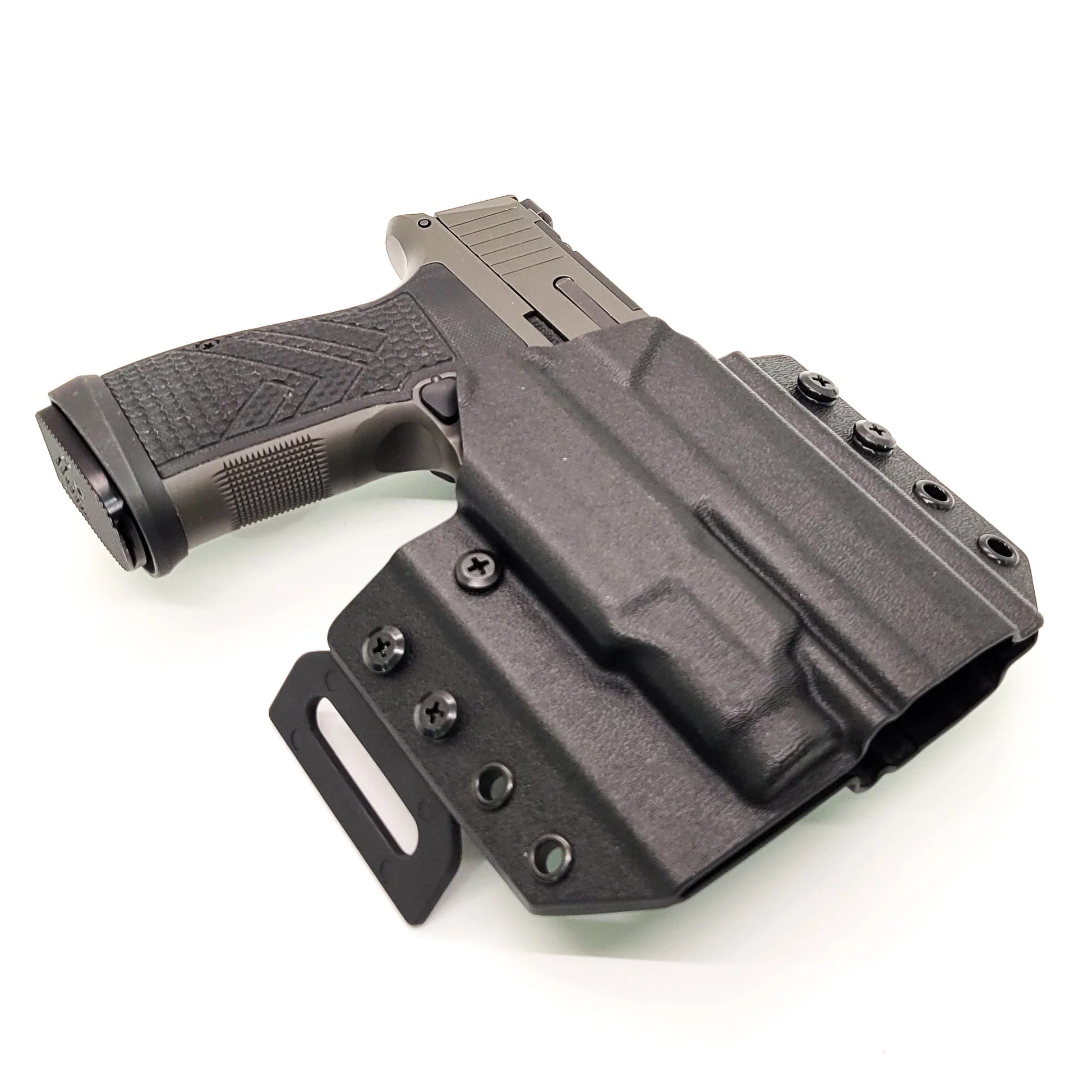 Sig Sauer P365-AXG LEGION & TLR-7 Sub Pancake Holster - Image 6