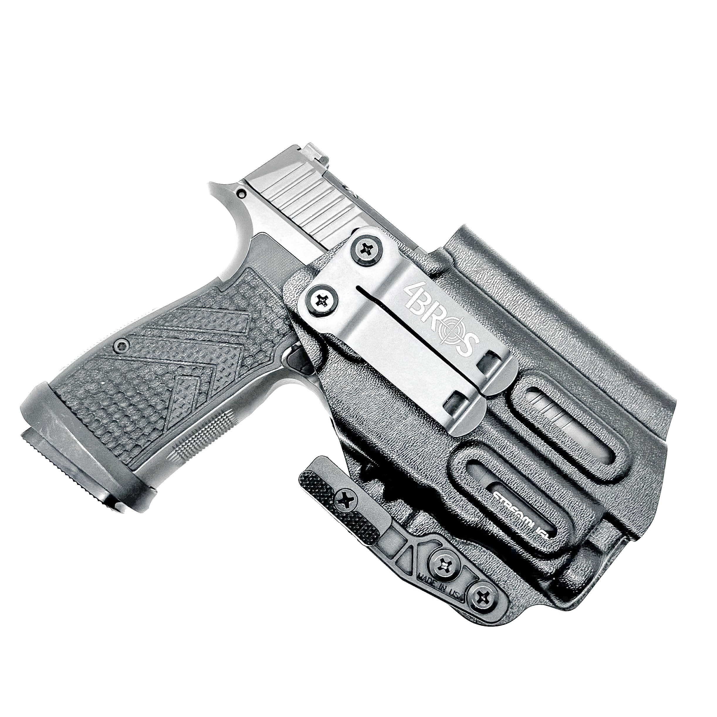 Sig Sauer P365-AXG LEGION & TLR-7 Sub IWB Holster - Image 4