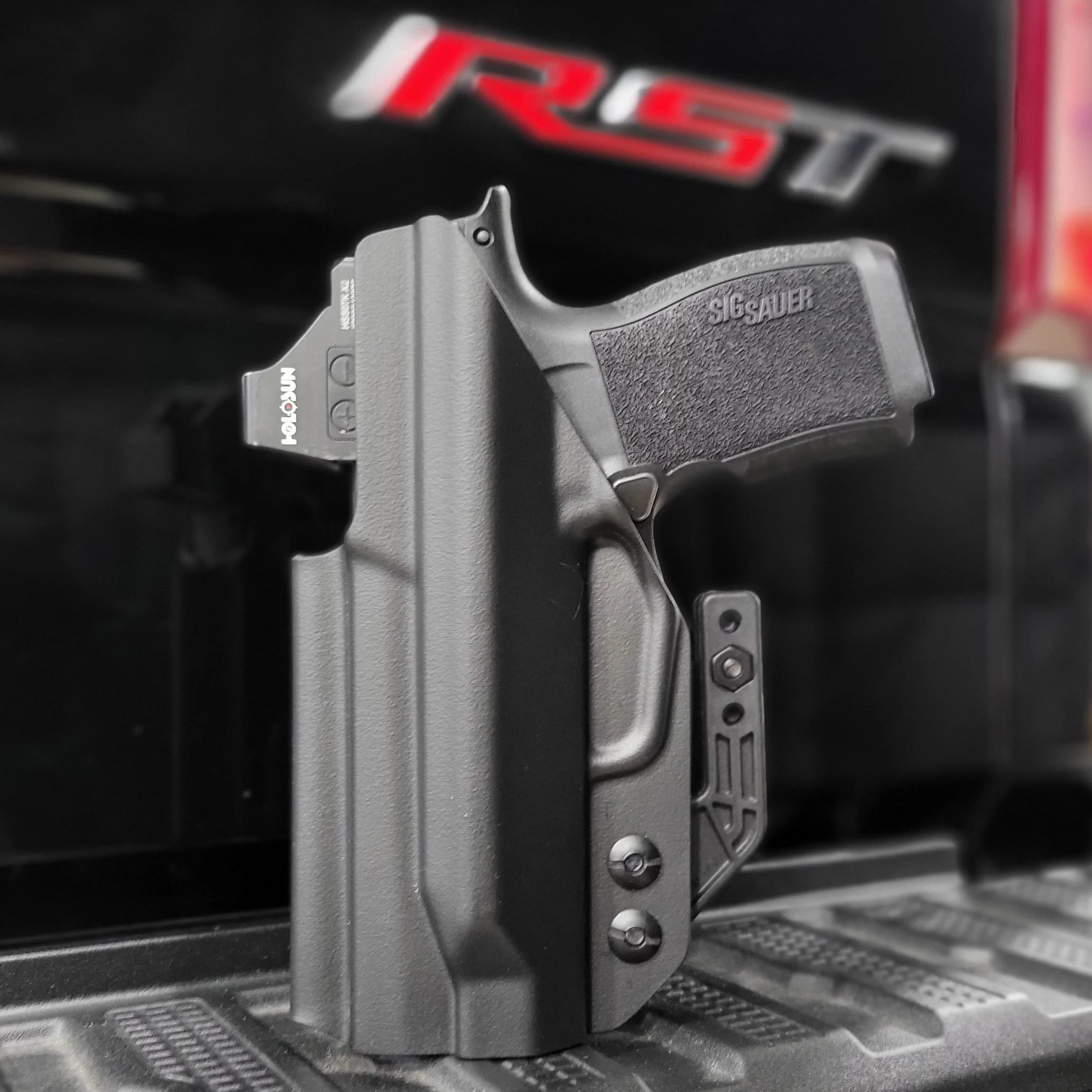 Sig Sauer P365 & P365XL Pro Ledge Tactical Application Rail IWB Holster - Image 10