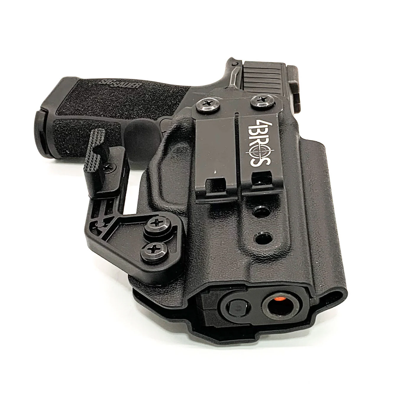 Sig Sauer P365 & P365XL Pro Ledge Tactical Application Rail IWB Holster - Image 5