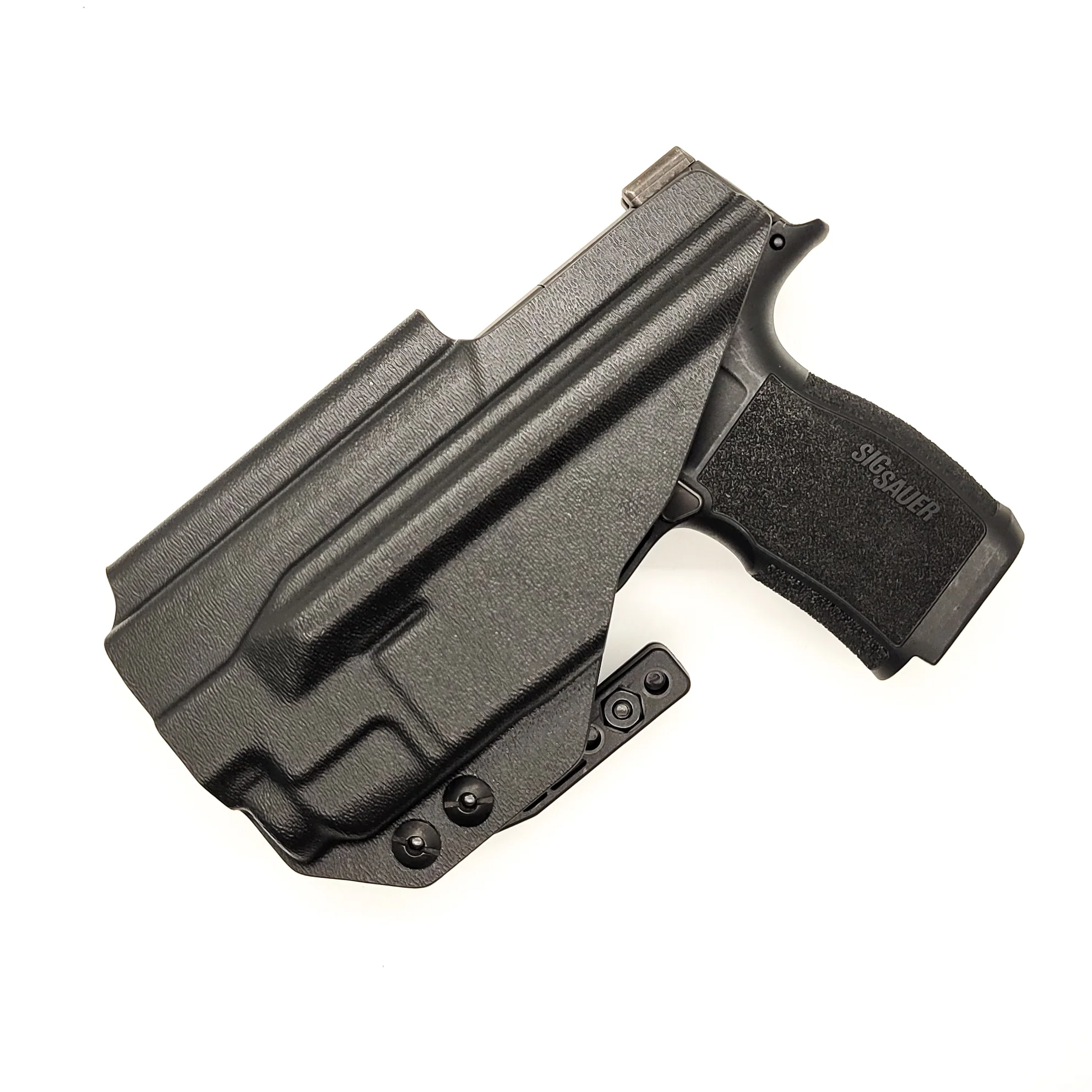 Sig Sauer P365 & P365XL Pro Ledge Tactical Application Rail & TLR-7 X/A IWB Holster - Image 4