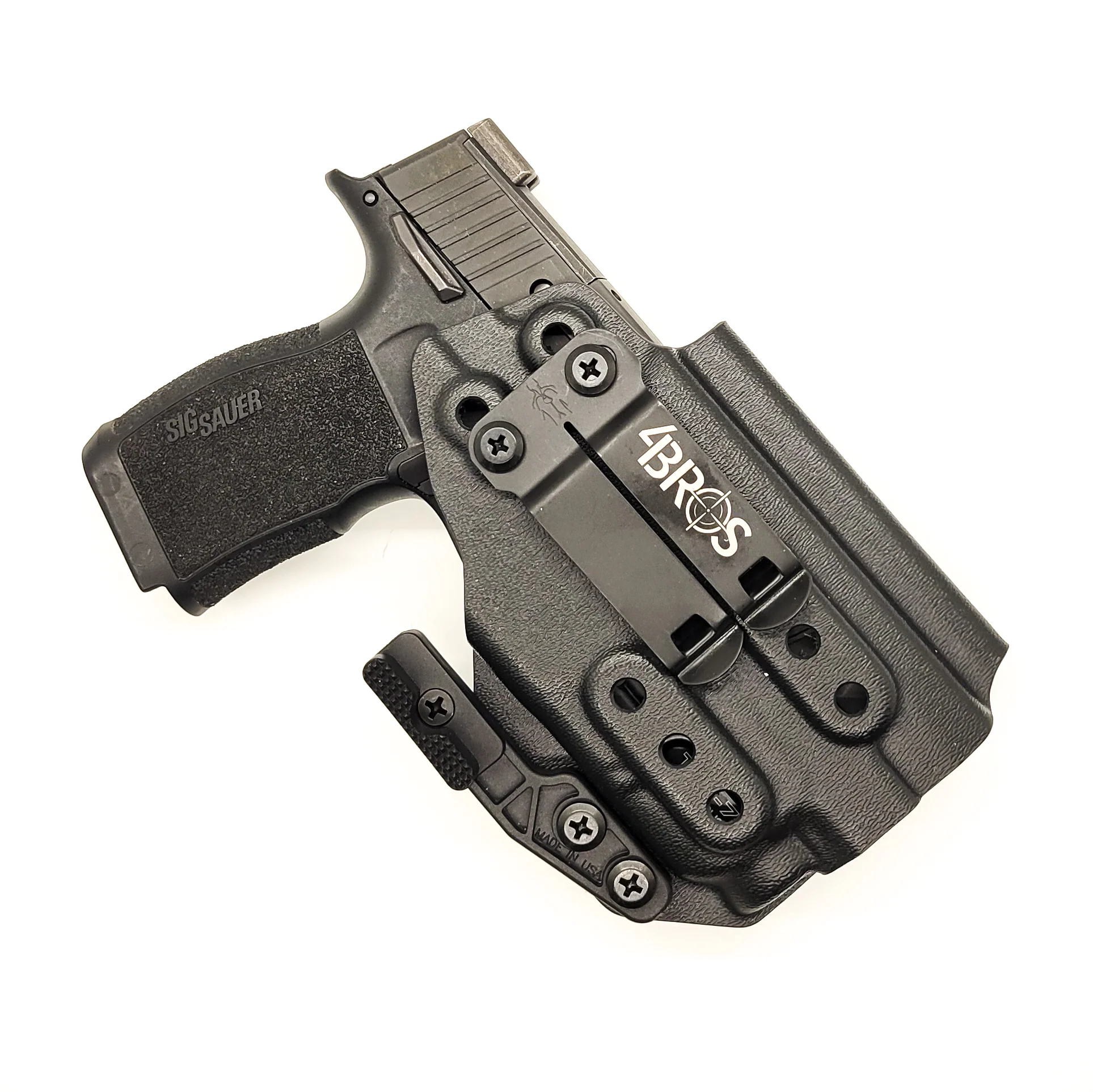 Sig Sauer P365 & P365XL Pro Ledge Tactical Application Rail & TLR-7 X/A IWB Holster - Image 5