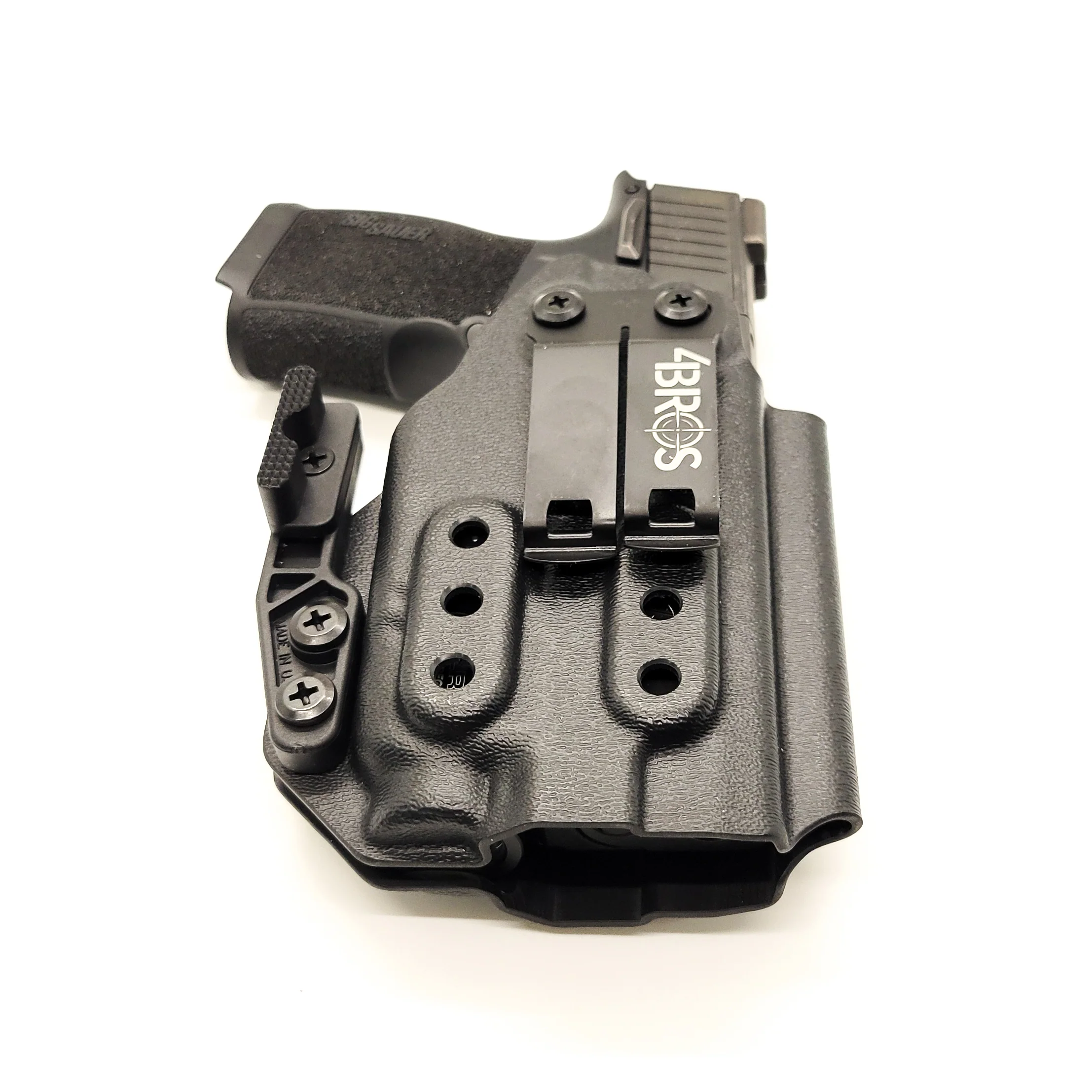 Sig Sauer P365 & P365XL Pro Ledge Tactical Application Rail & TLR-7 X/A IWB Holster - Image 7