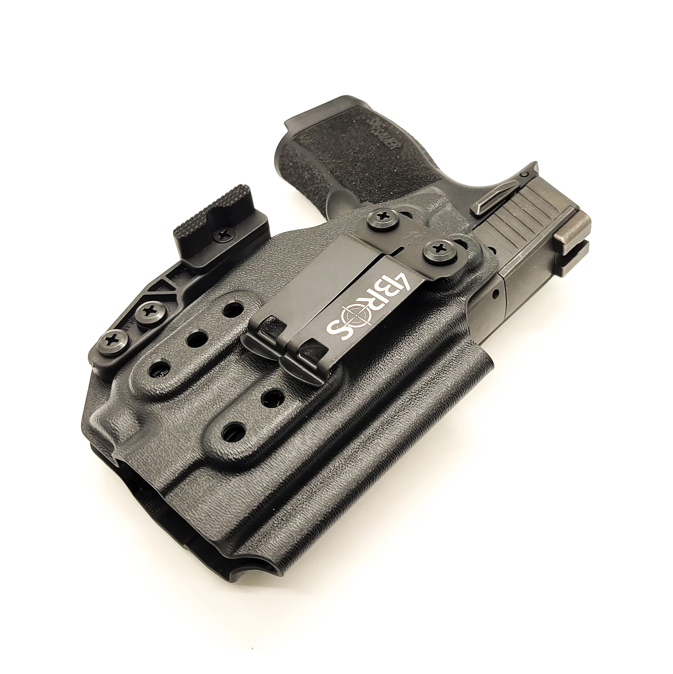 Sig Sauer P365 & P365XL Pro Ledge Tactical Application Rail & TLR-7 X/A IWB Holster - Image 8