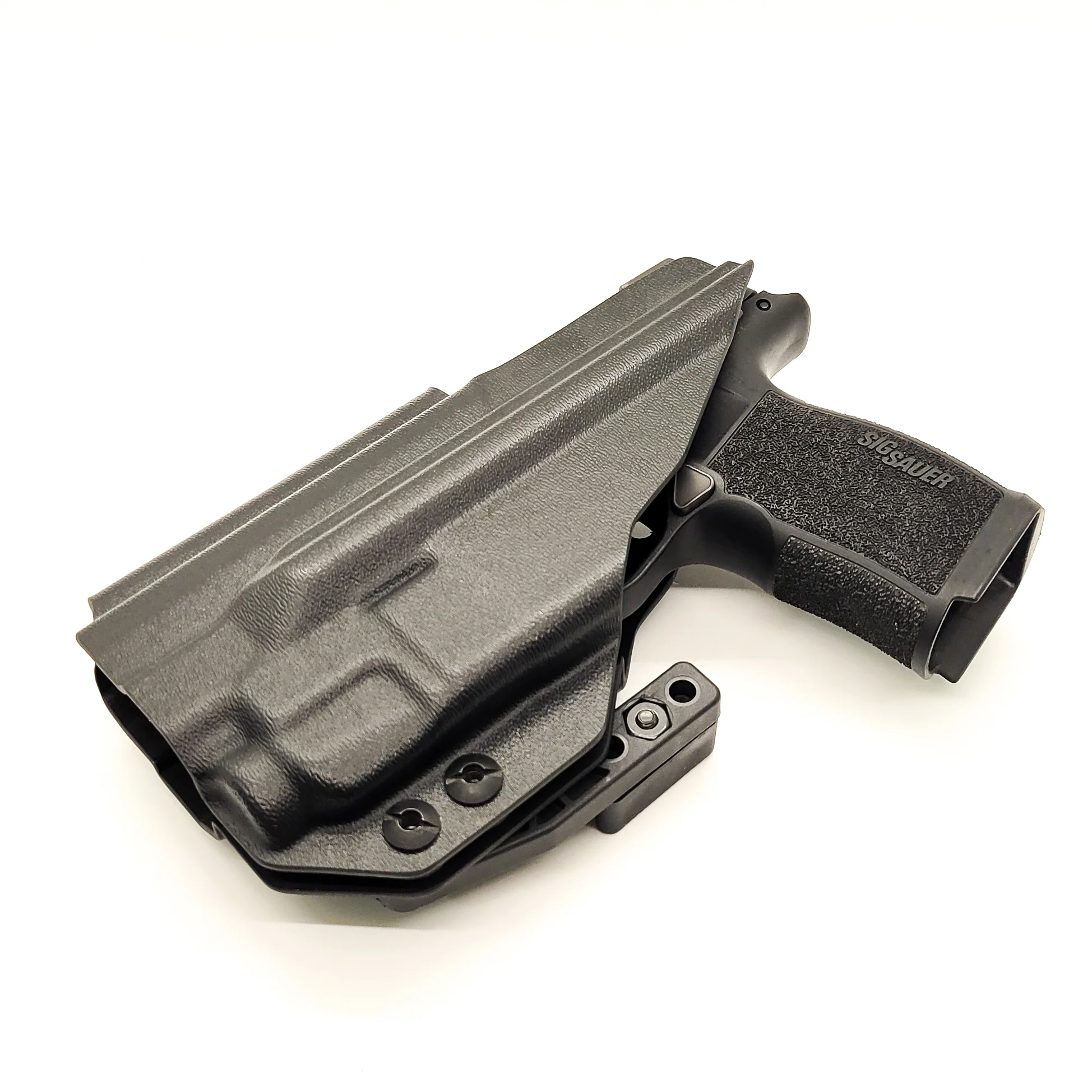 Sig Sauer P365 & P365XL Pro Ledge Tactical Application Rail & TLR-7 X/A IWB Holster - Image 9
