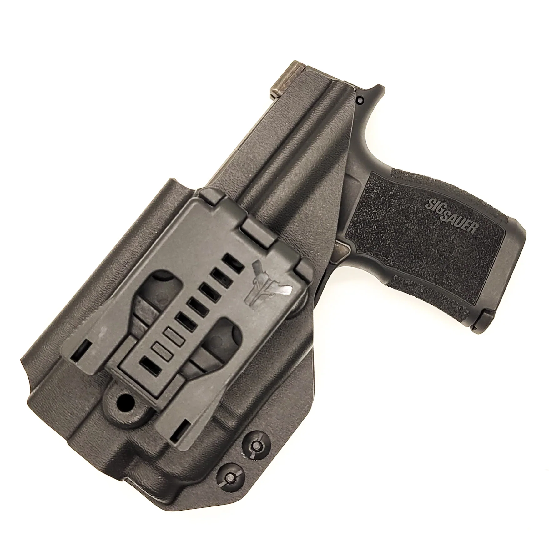 Sig Sauer P365 & P365XL Pro Ledge Tactical Application Rail & TLR-7 X/A OWB Holster - Image 4