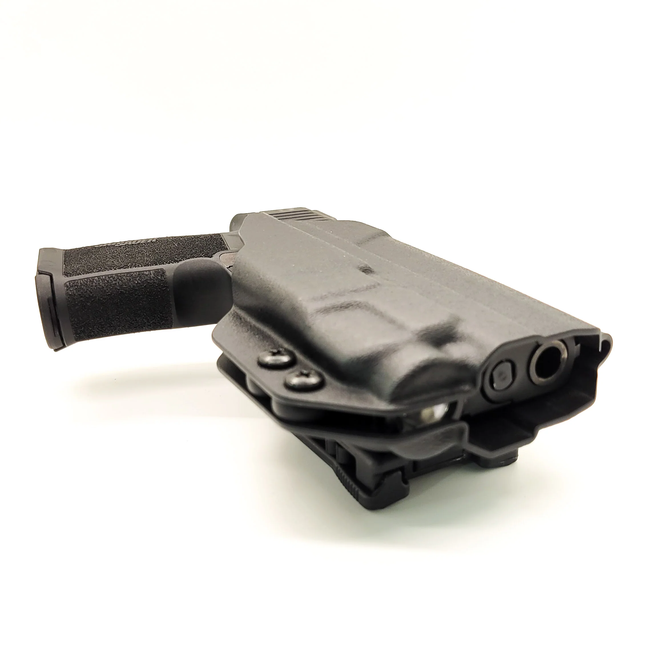 Sig Sauer P365 & P365XL Pro Ledge Tactical Application Rail & TLR-7 X/A OWB Holster - Image 5