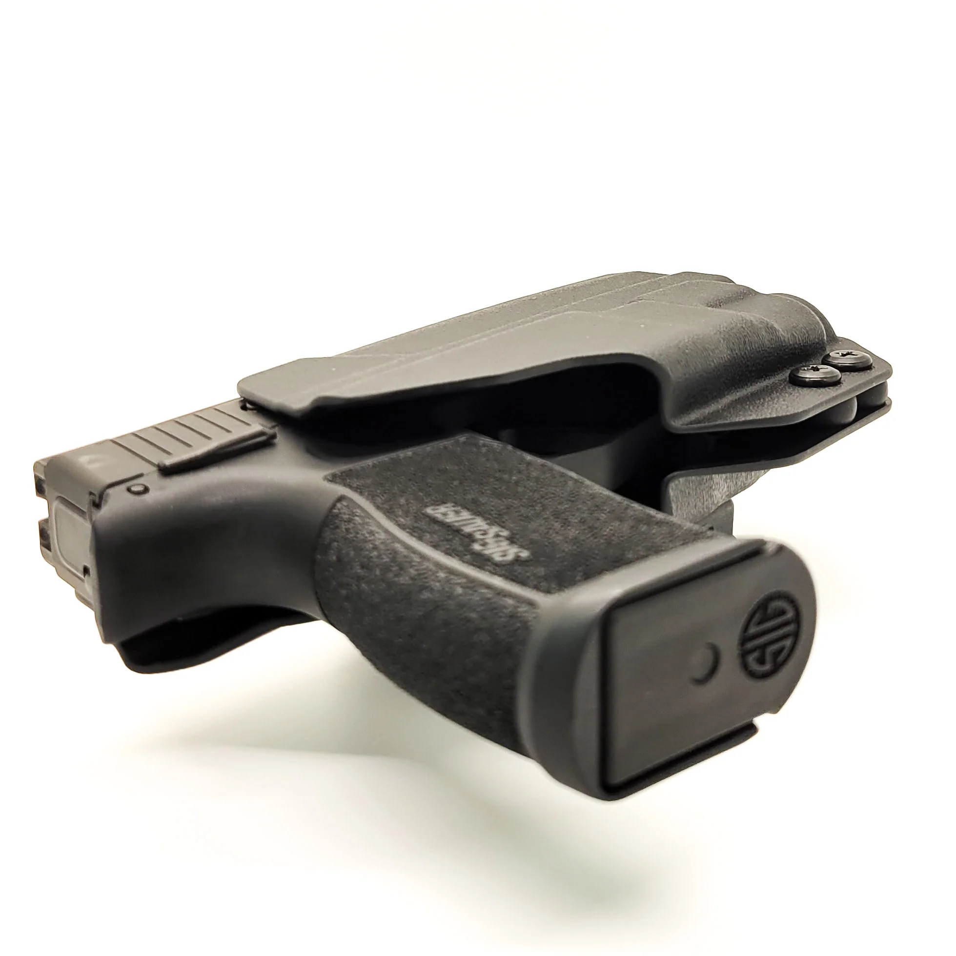 Sig Sauer P365 & P365XL Pro Ledge Tactical Application Rail & TLR-7 X/A OWB Holster - Image 7