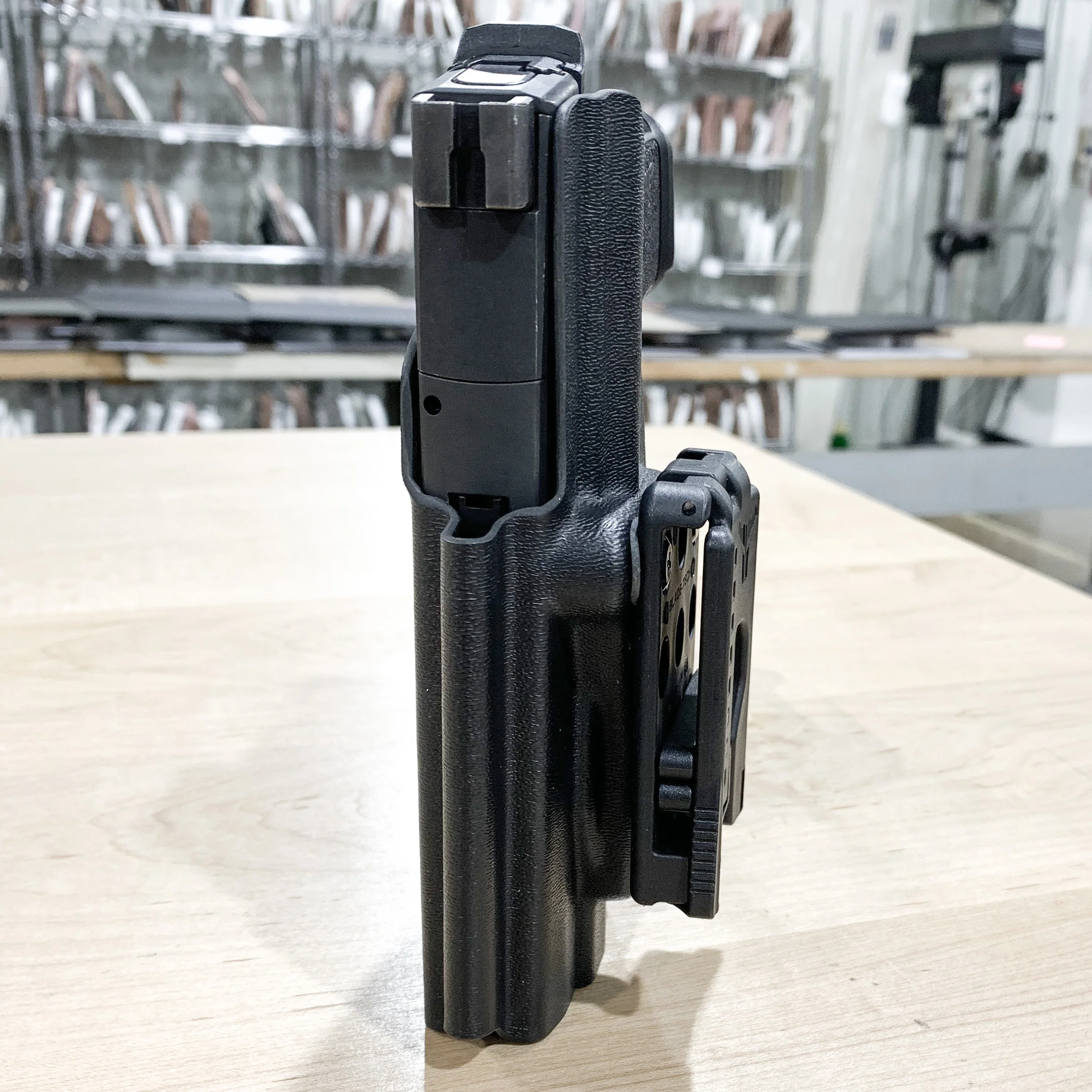 Sig Sauer P365 & P365XL Pro Ledge Tactical Application Rail & TLR-7 X/A OWB Holster - Image 8
