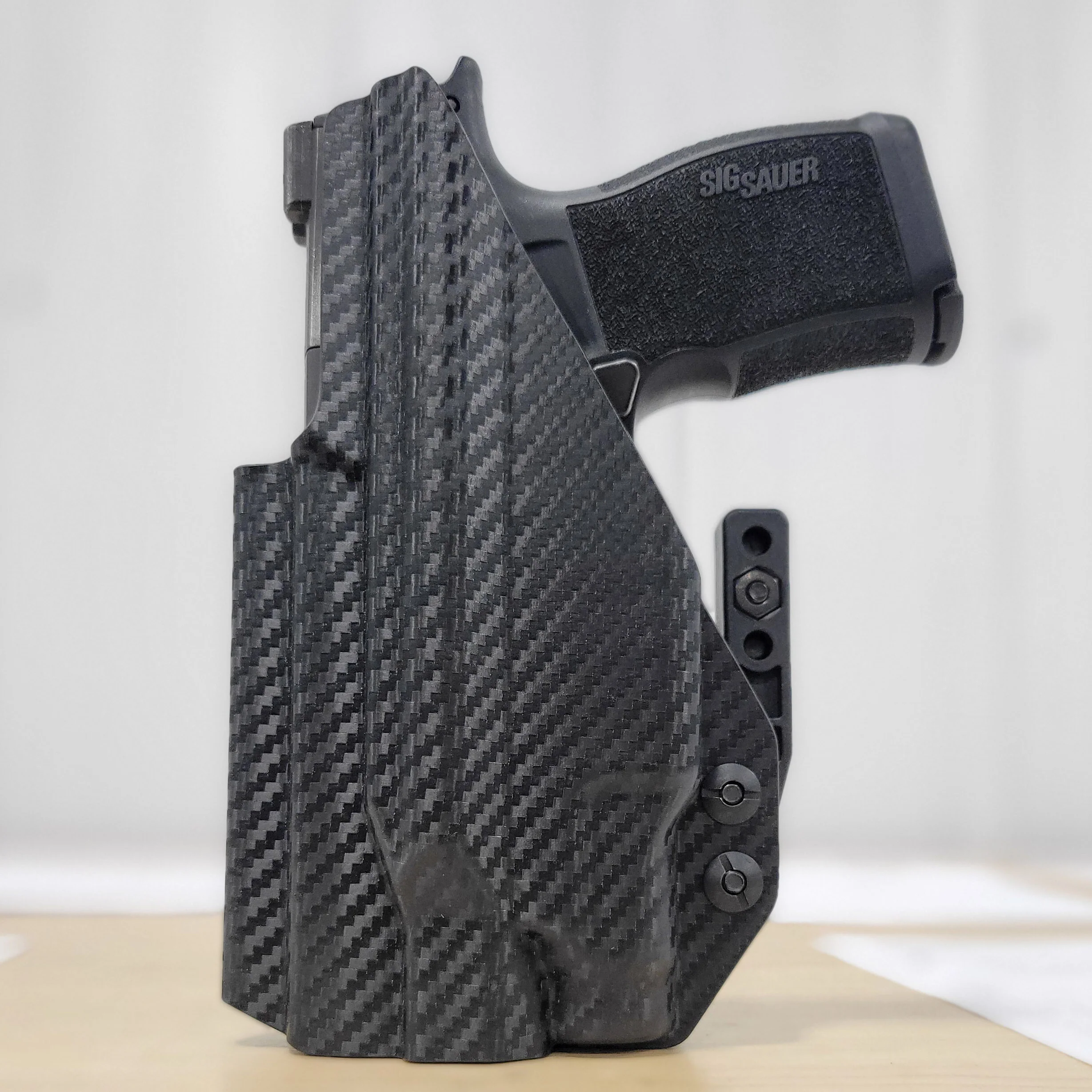 Sig Sauer P365 & P365XL Pro Ledge Tactical Application Rail & TLR-7 Sub IWB Holster - Image 12