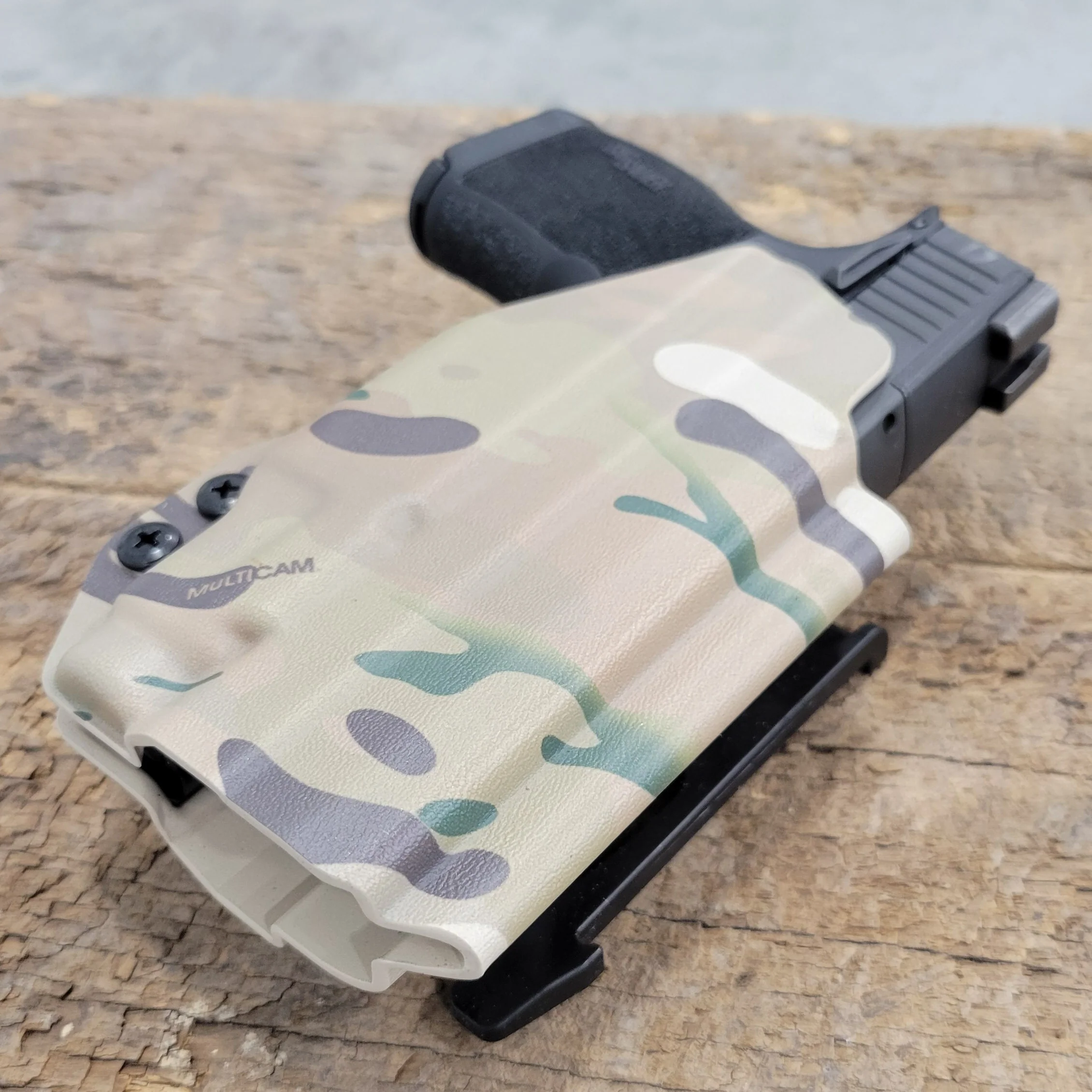 Sig Sauer P365 & P365XL Pro Ledge Tactical Application Rail & TLR-7 Sub OWB Holster - Image 12