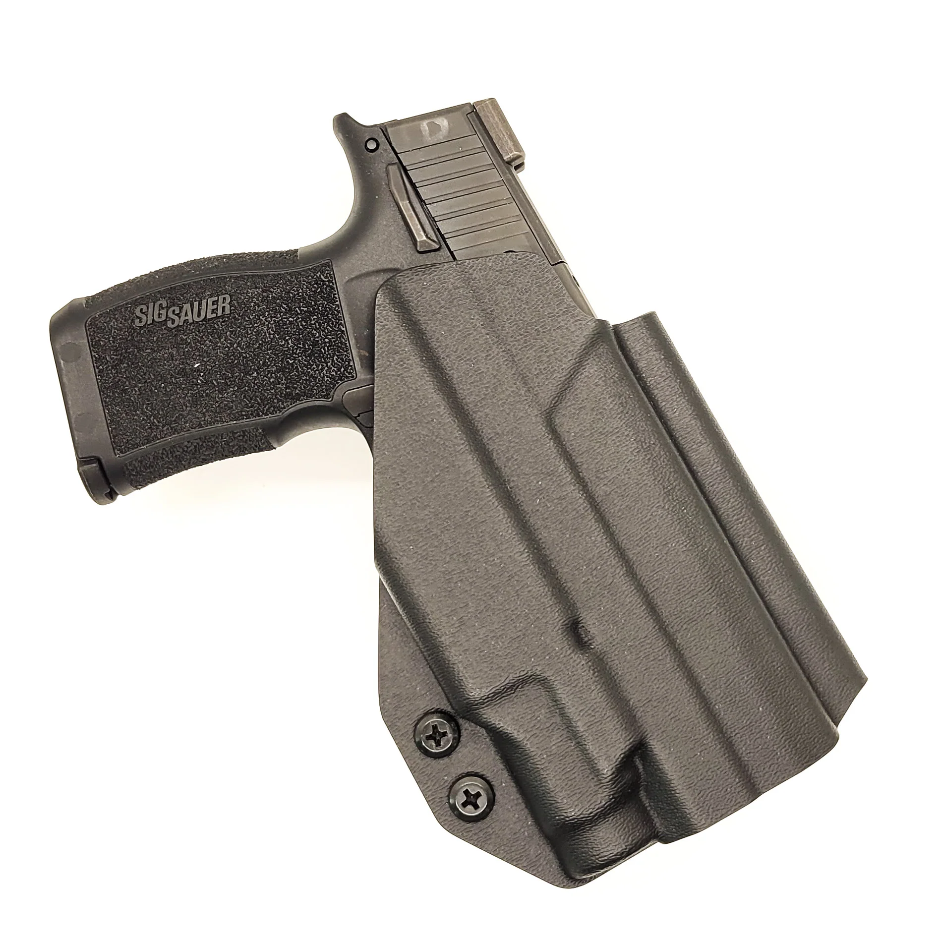 Sig Sauer P365 & P365XL Pro Ledge Tactical Application Rail & TLR-7 Sub OWB Holster - Image 3
