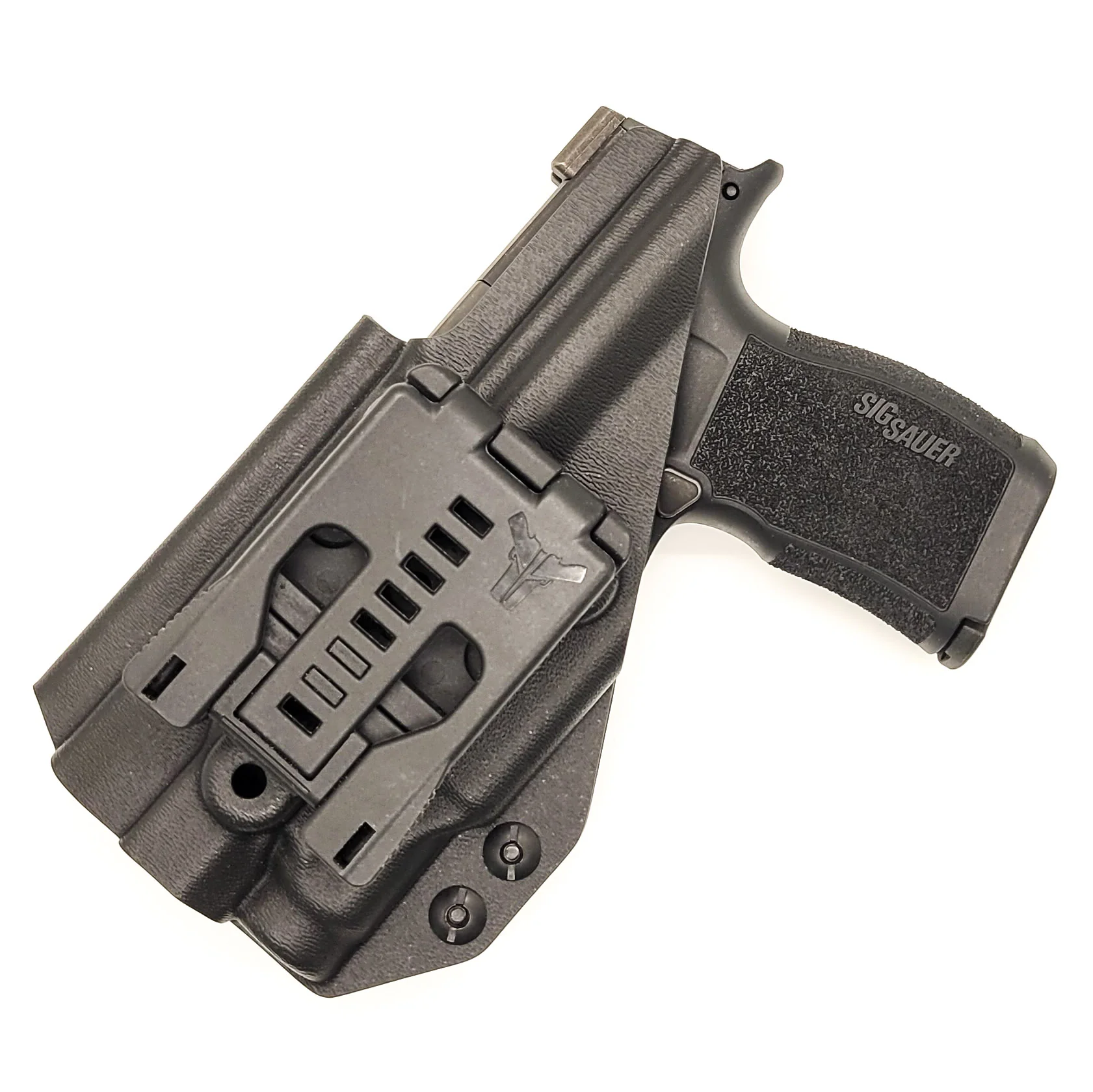 Sig Sauer P365 & P365XL Pro Ledge Tactical Application Rail & TLR-7 Sub OWB Holster - Image 4