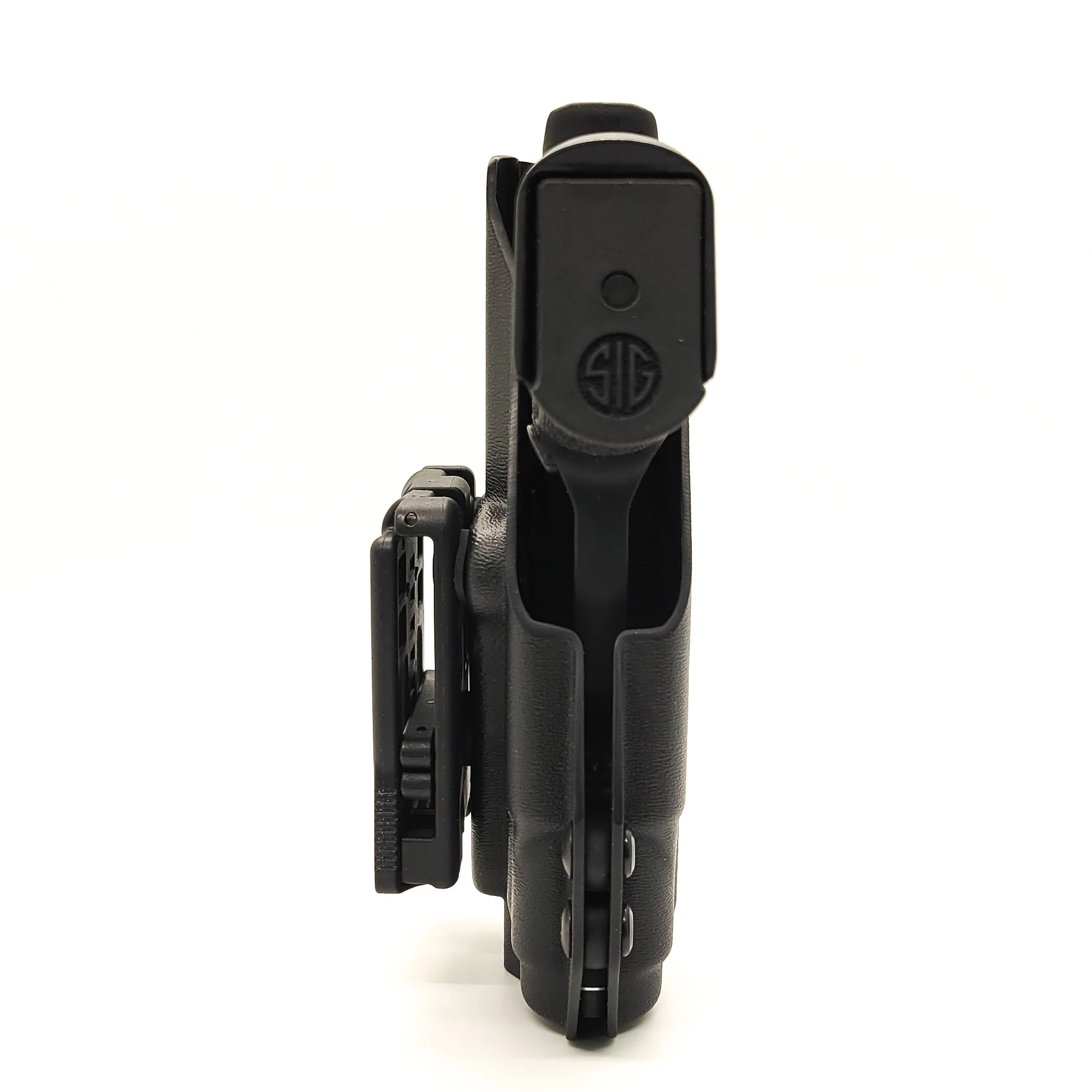 Sig Sauer P365 & P365XL Pro Ledge Tactical Application Rail & TLR-7 Sub OWB Holster - Image 8