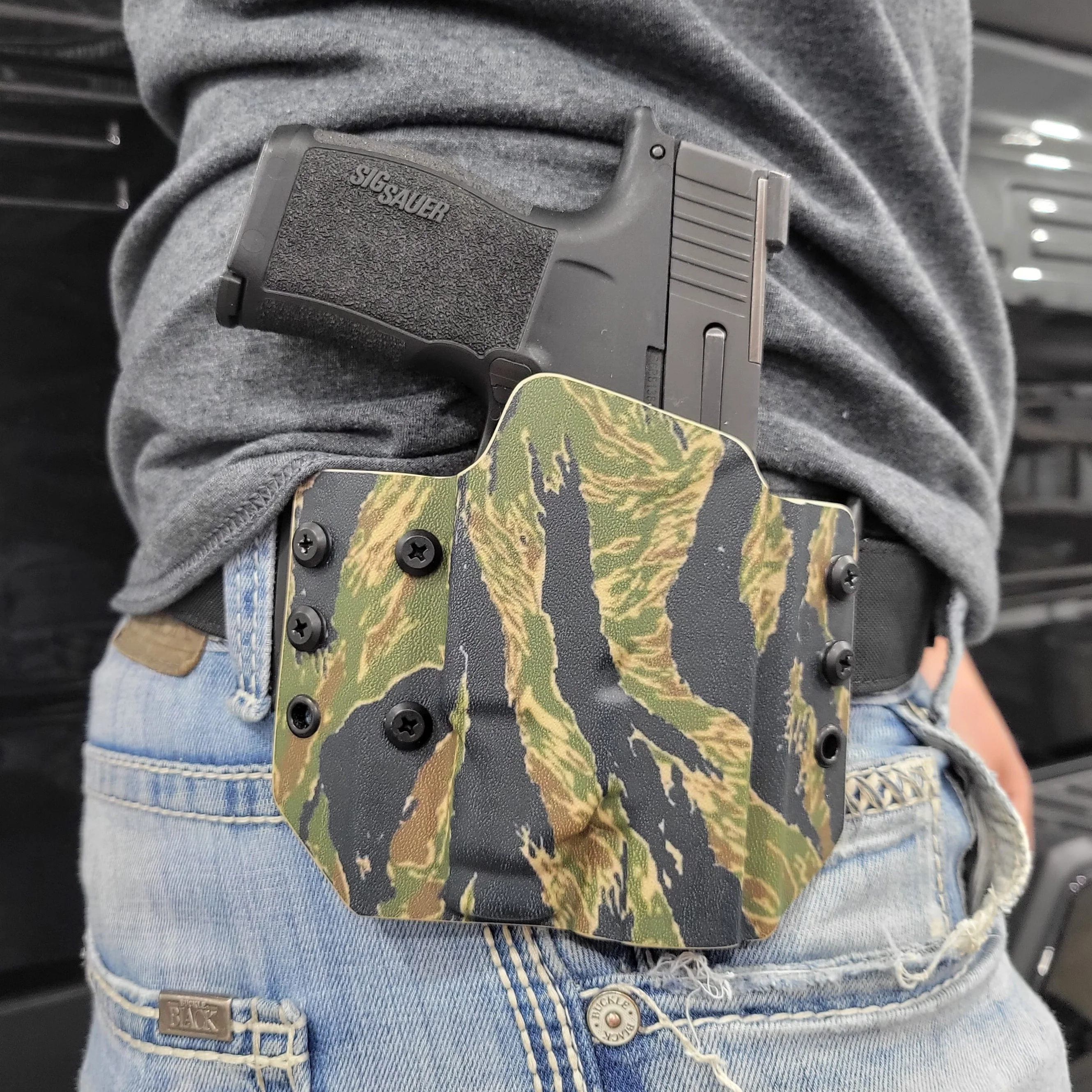 Sig Sauer P365, P365X & P365XL with TLR-7 Sub Pancake Holster - Image 11