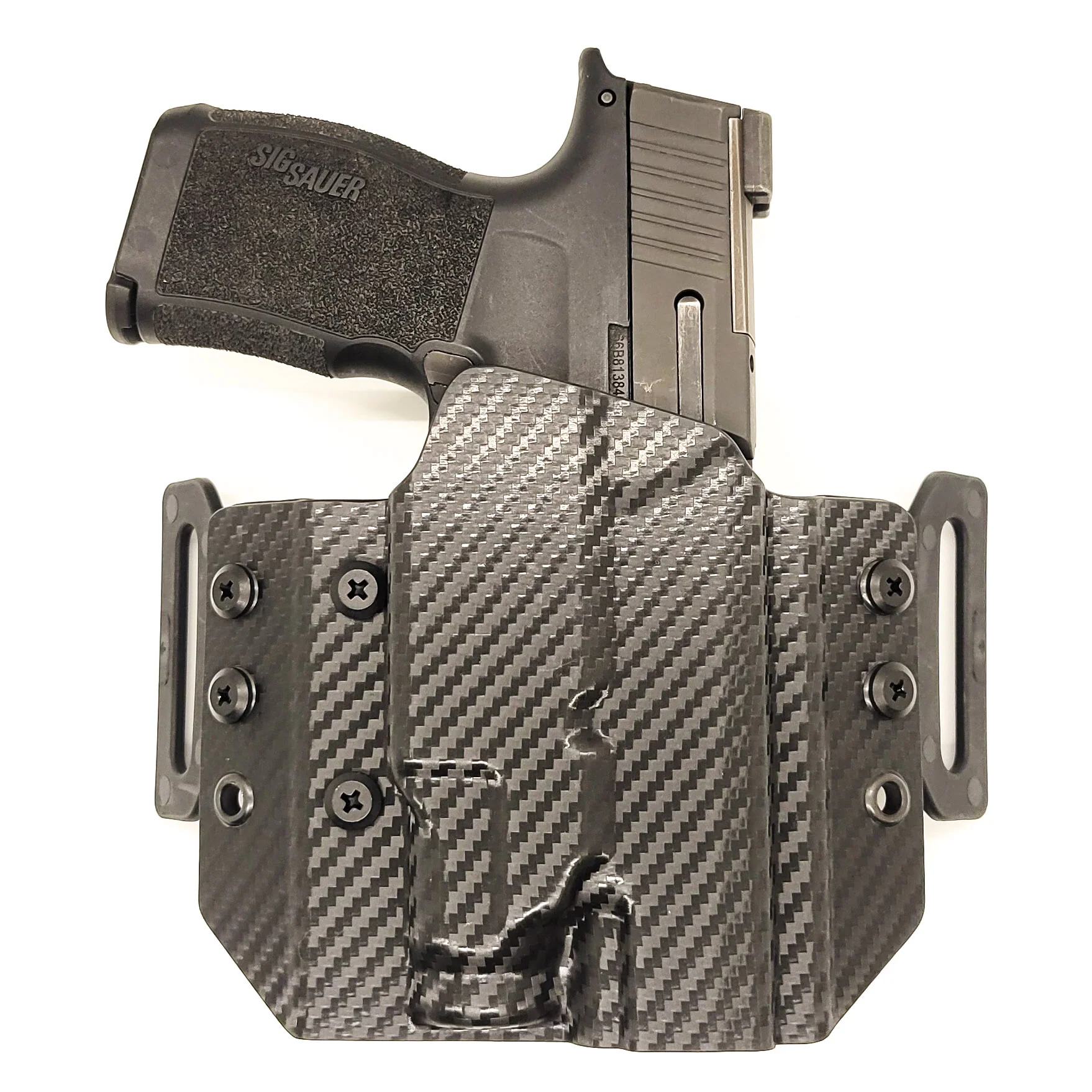 Sig Sauer P365, P365X & P365XL with TLR-7 Sub Pancake Holster - Image 4