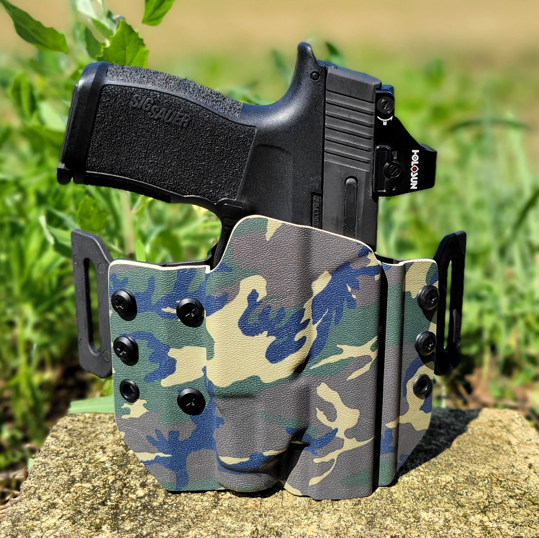Sig Sauer P365, P365X & P365XL with TLR-7 Sub Pancake Holster - Image 8