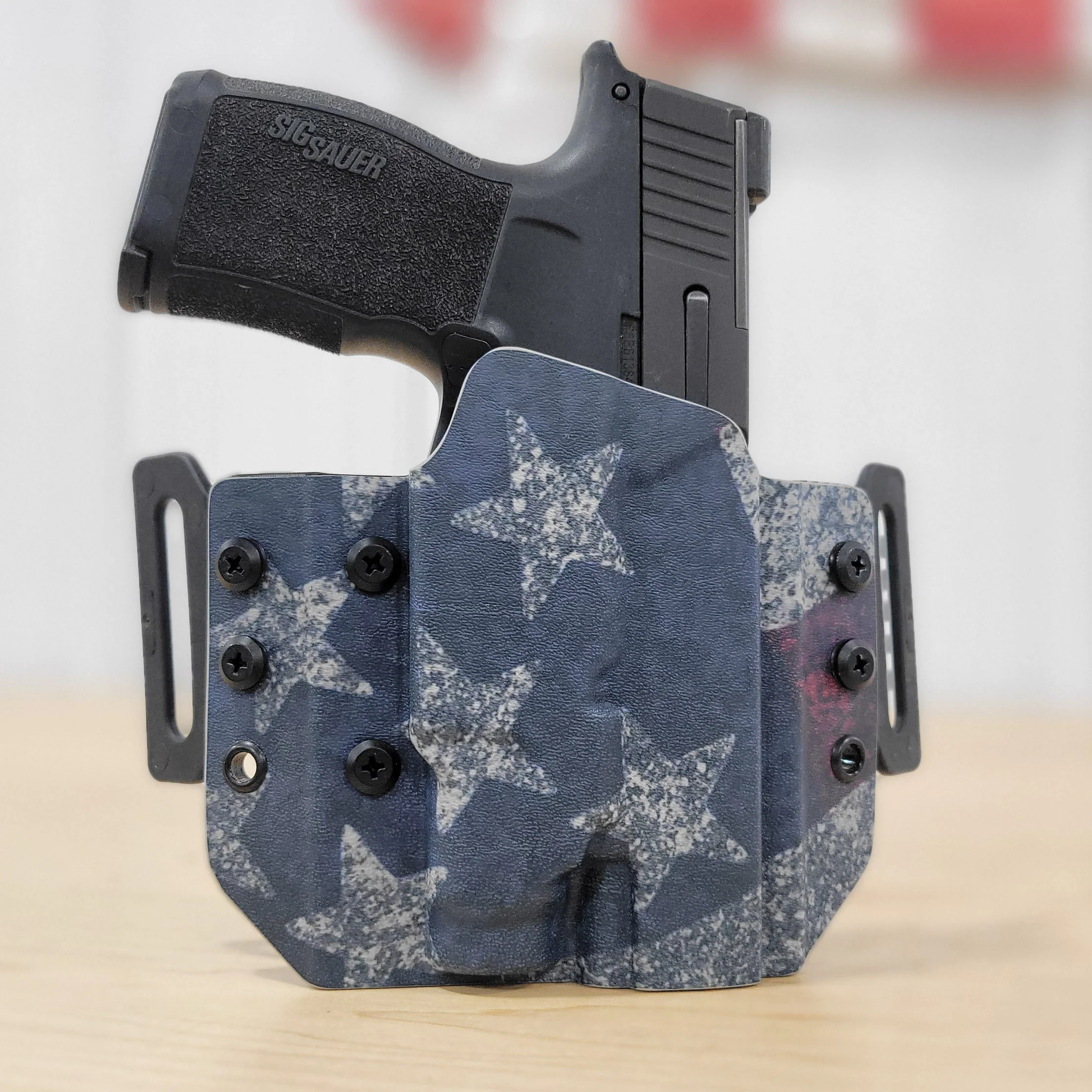 Sig Sauer P365, P365X & P365XL with TLR-7 Sub Pancake Holster - Image 9