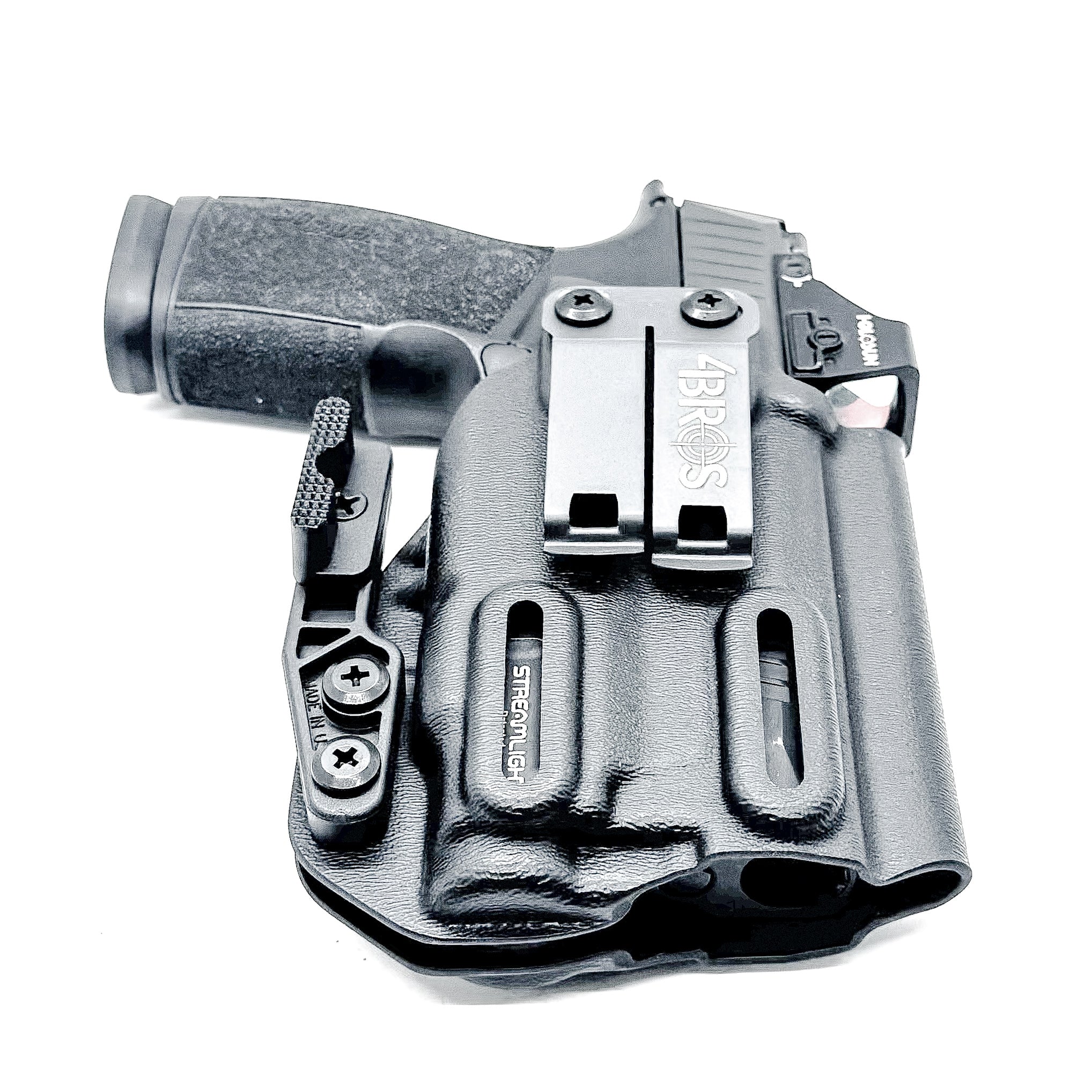 Sig Sauer P365-XMACRO COMP ROMEO ZERO ELITE & TLR-7 Sub IWB Holster (MACRO) - Image 6