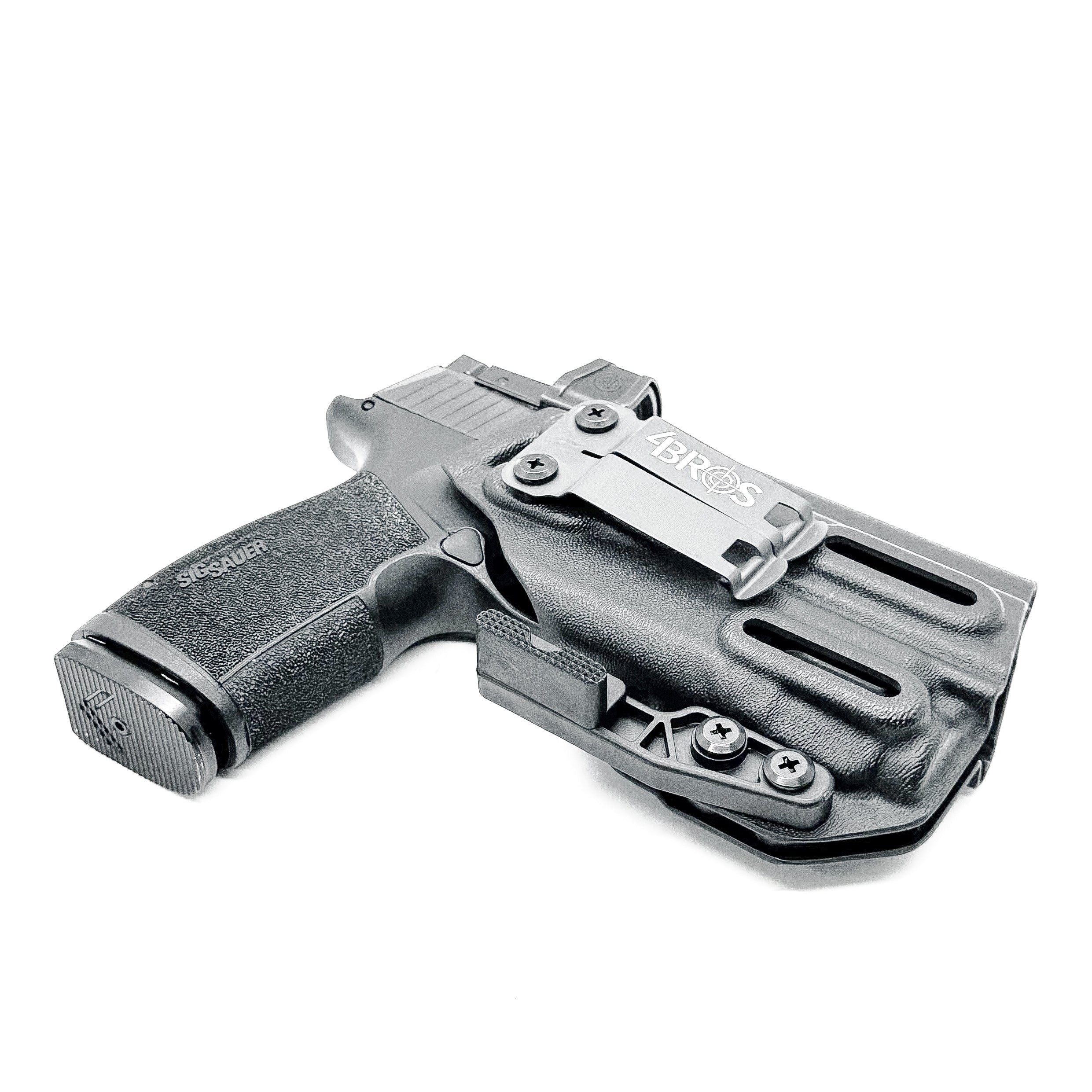 Sig Sauer P365-XMACRO Comp & TLR-7 X/A IWB Holster (MACRO) - Image 5