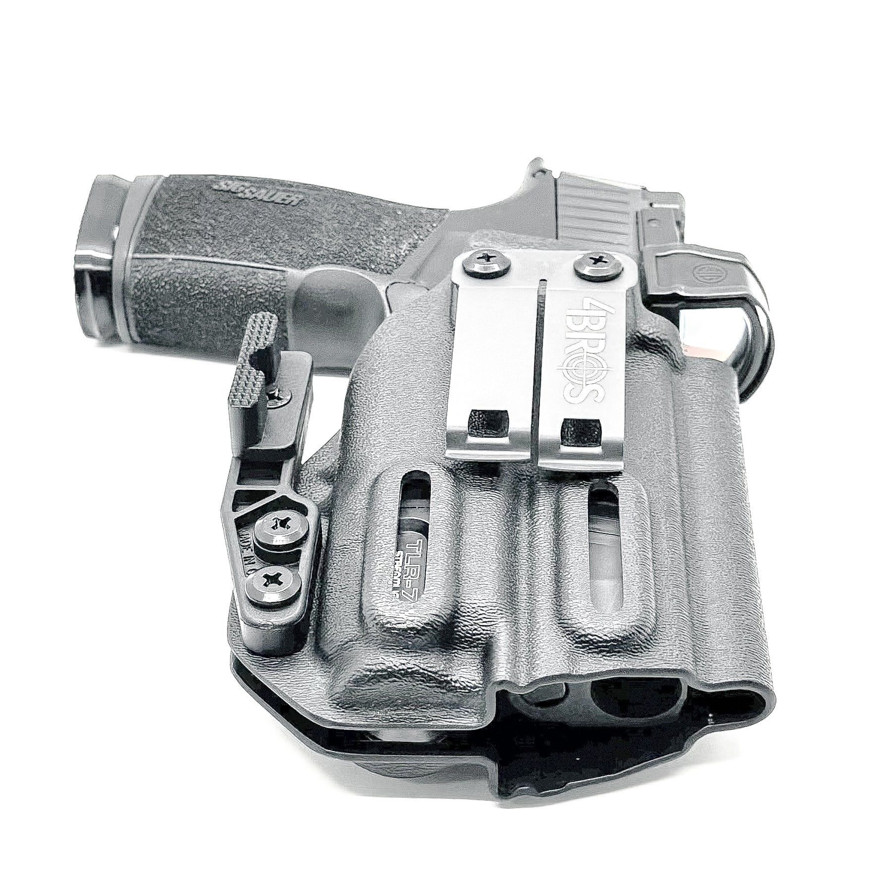 Sig Sauer P365-XMACRO Comp & TLR-7 X/A IWB Holster (MACRO) - Image 6